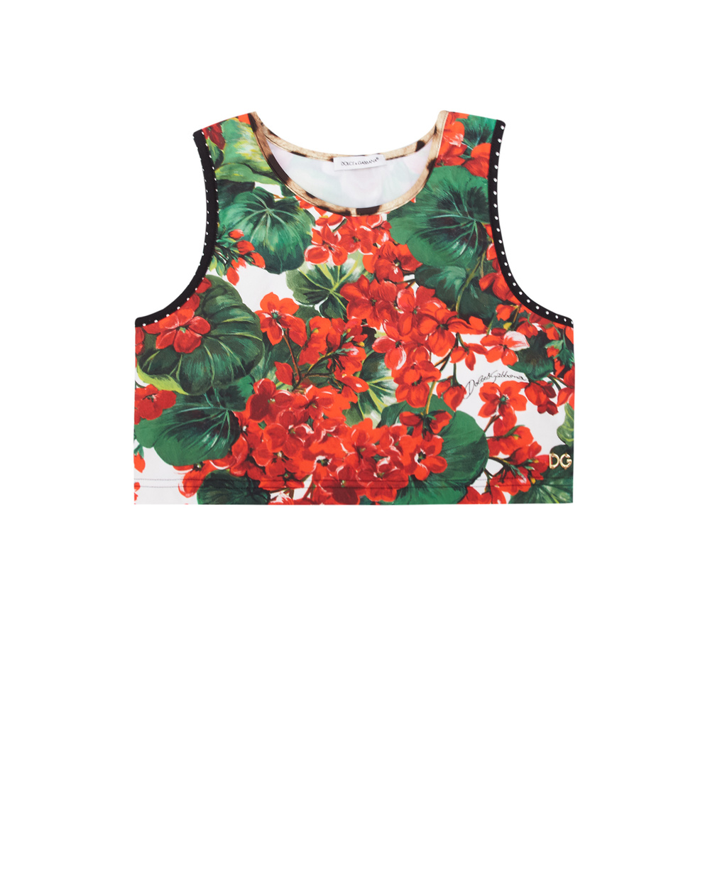 Топ Dolce&Gabbana Kids L5JN62-G7YMR-S, разноцветный цвет • Купить в интернет-магазине Kameron