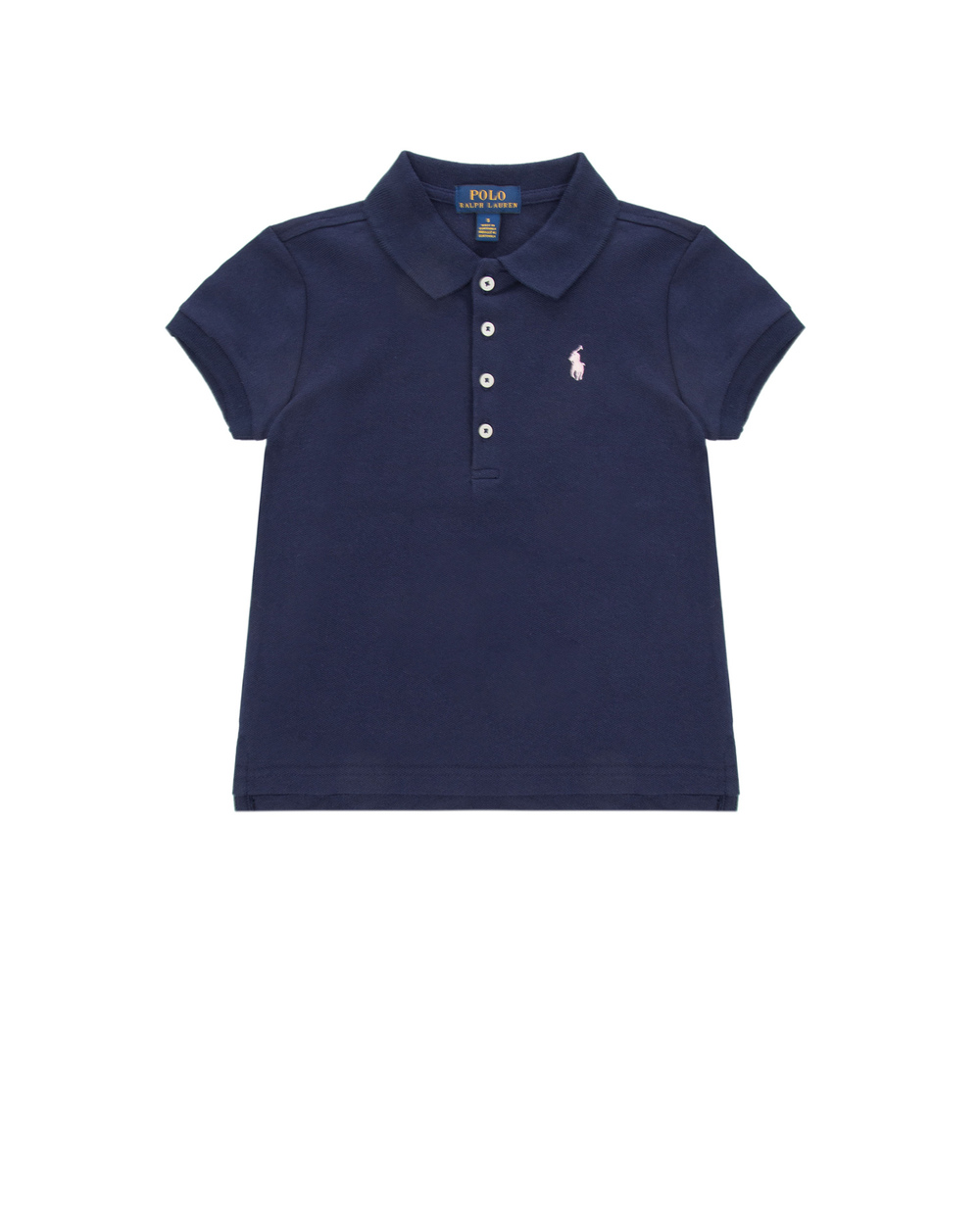 Детское поло Polo Ralph Lauren Kids 312573242008, синий цвет • Купить в интернет-магазине Kameron