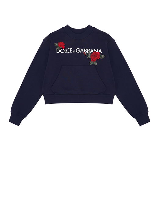Dolce&Gabbana Дитячий світшот - Артикул: L5JW9A-G7J7V-B