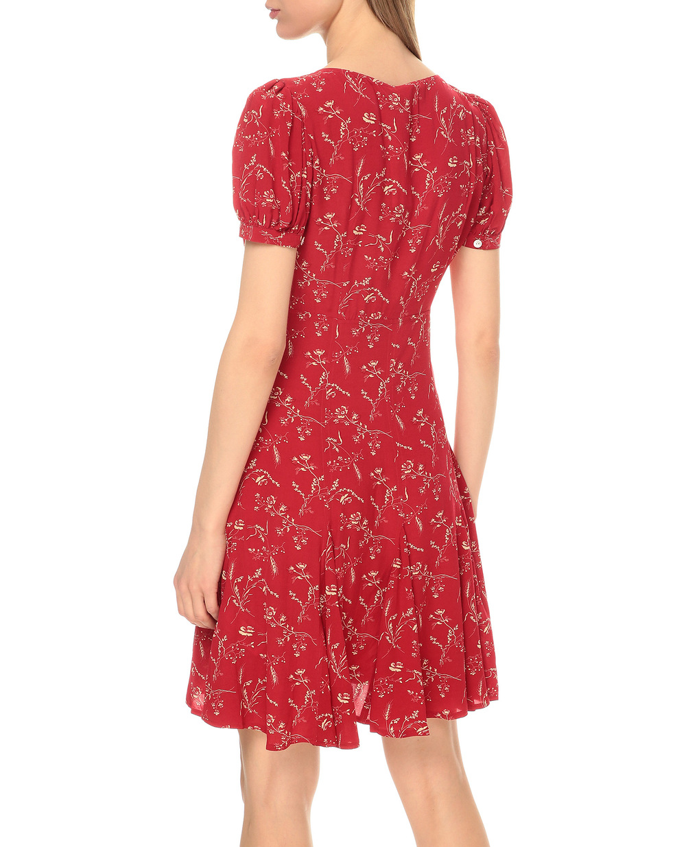 Платье Polo Ralph Lauren 211808100001, красный цвет • Купить в интернет-магазине Kameron