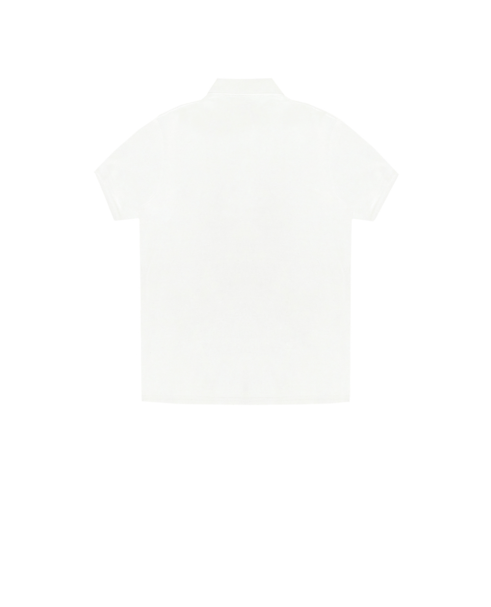 Поло Dolce&Gabbana Kids L4JT8V-G7A5U-S, белый цвет • Купить в интернет-магазине Kameron