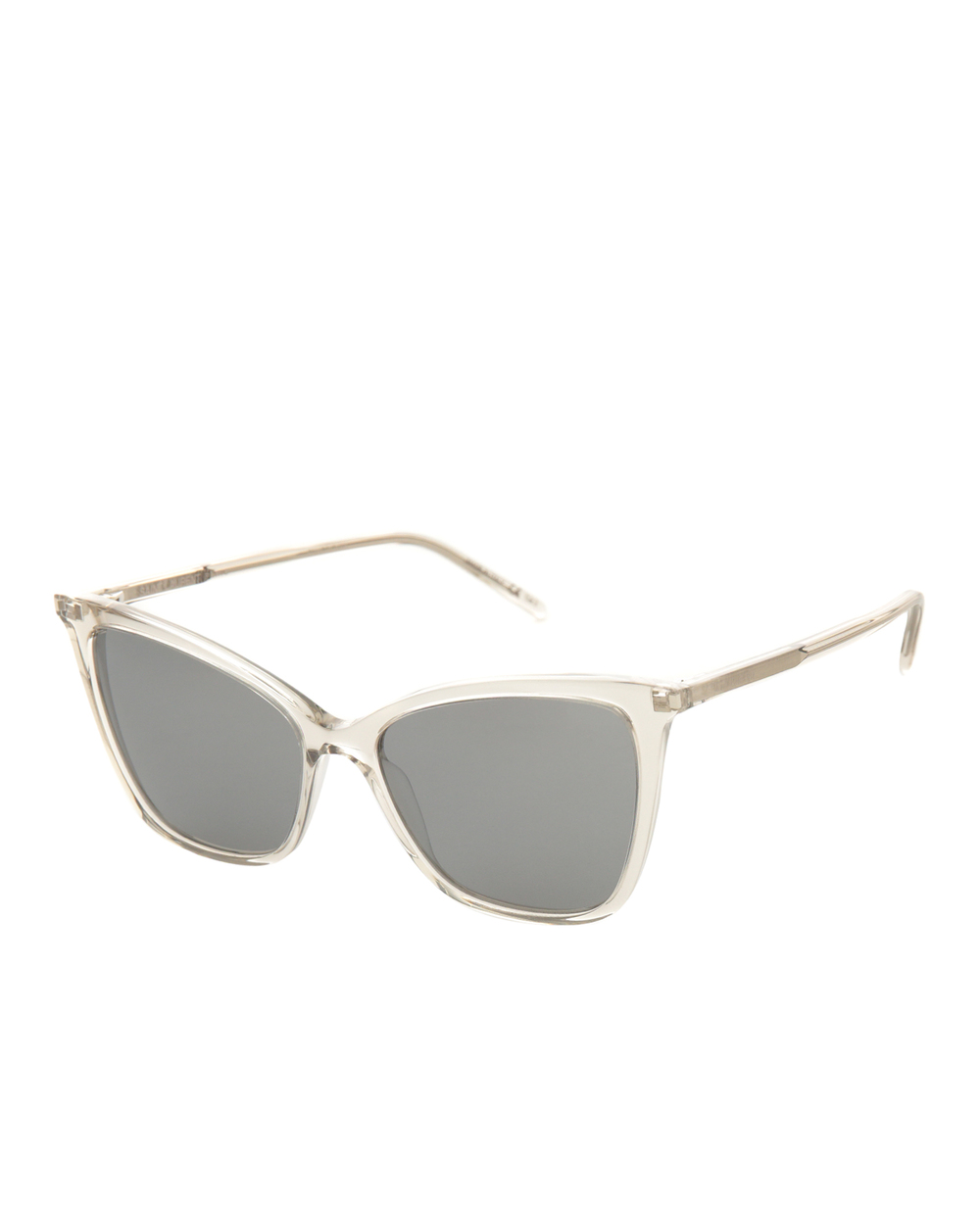 Солнцезащитные очки Saint Laurent 635965-Y9901-, белый цвет • Купить в интернет-магазине Kameron