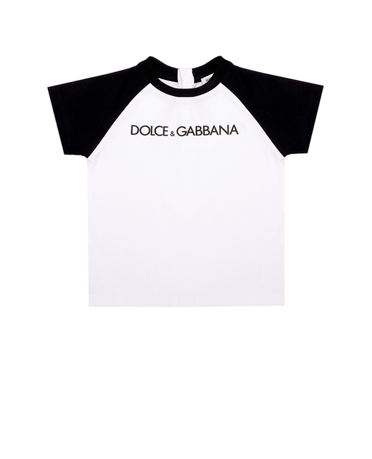Dolce&Gabbana Детская трикотажная футболка - Артикул: L1JTEM-G7KMX