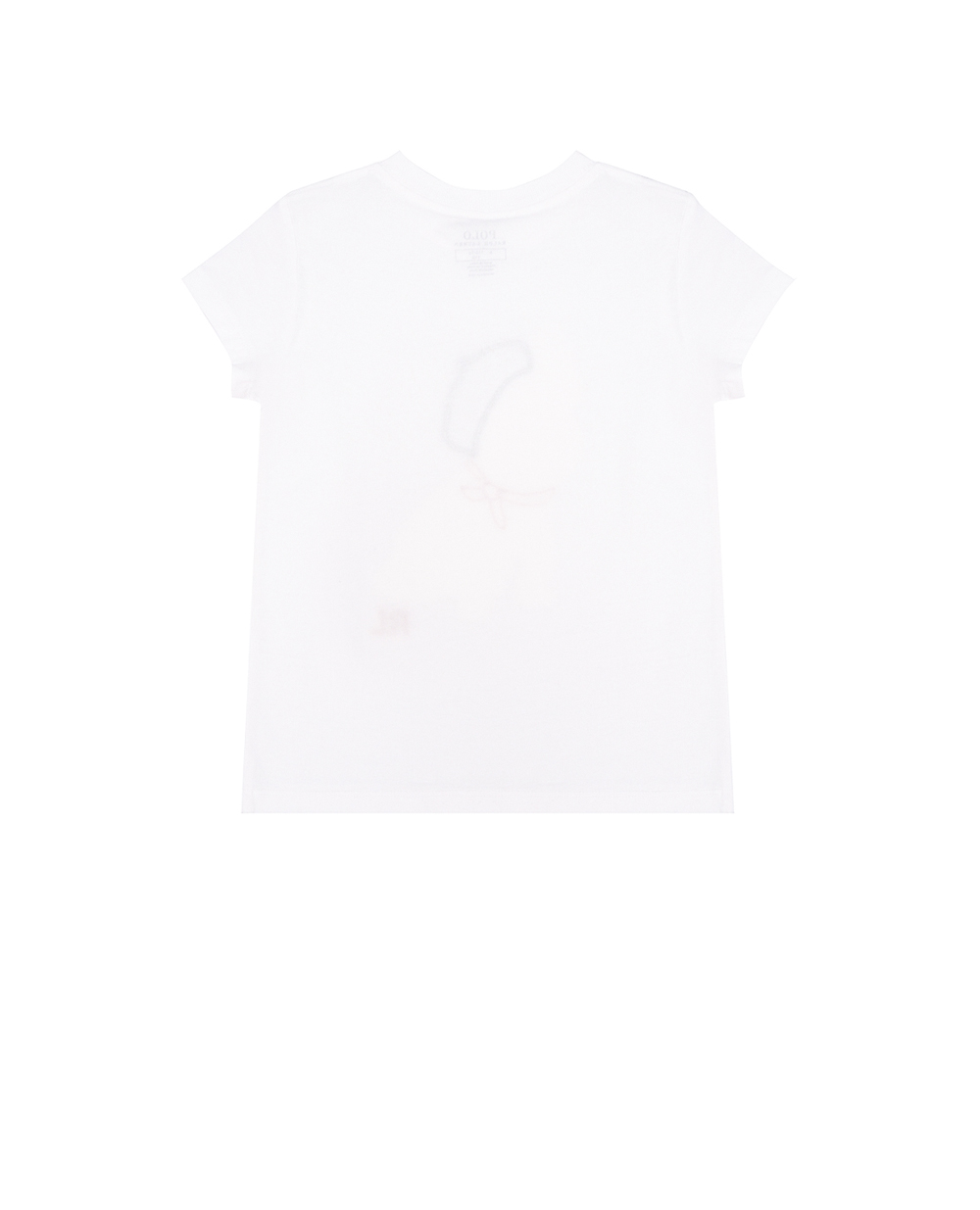 Детская футболка Polo Ralph Lauren Kids 312936025001, белый цвет • Купить в интернет-магазине Kameron
