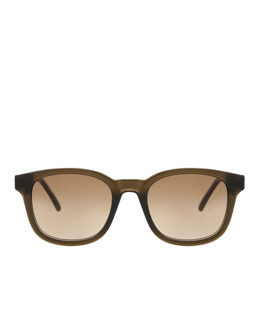 Сонцезахисні окуляри Saint Laurent 635974-Y9901, оливковий колір • Купити в інтернет-магазині Kameron
