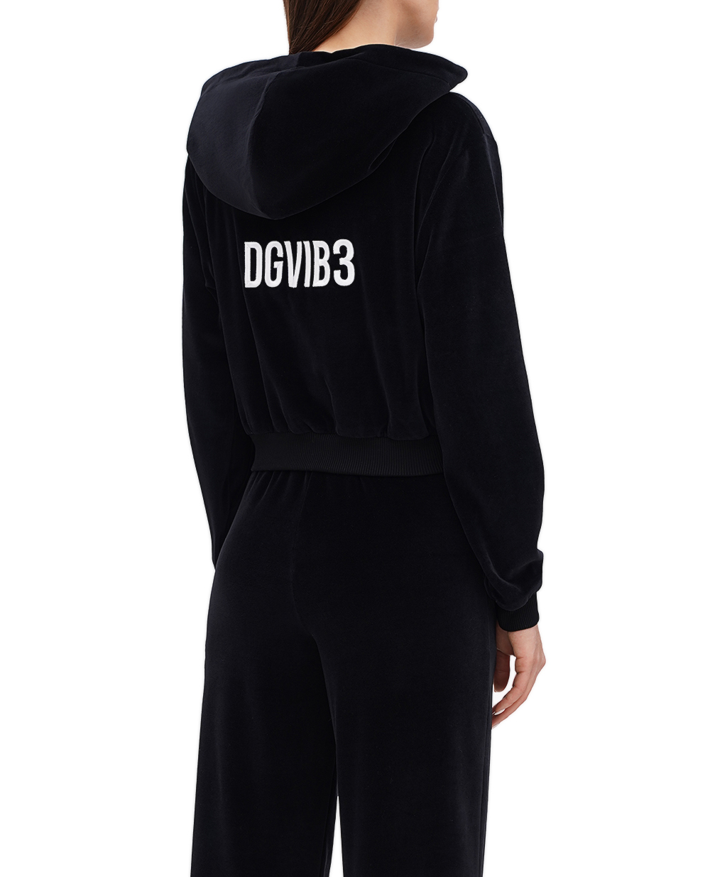 Толстовка DGVIB3 (костюм) Dolce&Gabbana F9R44Z-FUVJH, черный цвет • Купить в интернет-магазине Kameron