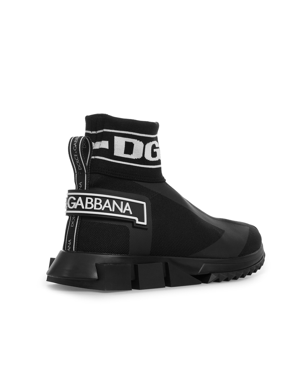 Хайтопы Sorrento Dolce&Gabbana CS1715-AA103, черный цвет • Купить в интернет-магазине Kameron