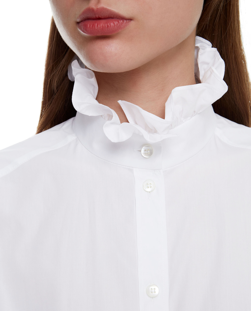 Сорочка Dolce&Gabbana F5N81T-FU5K9, білий колір • Купити в інтернет-магазині Kameron