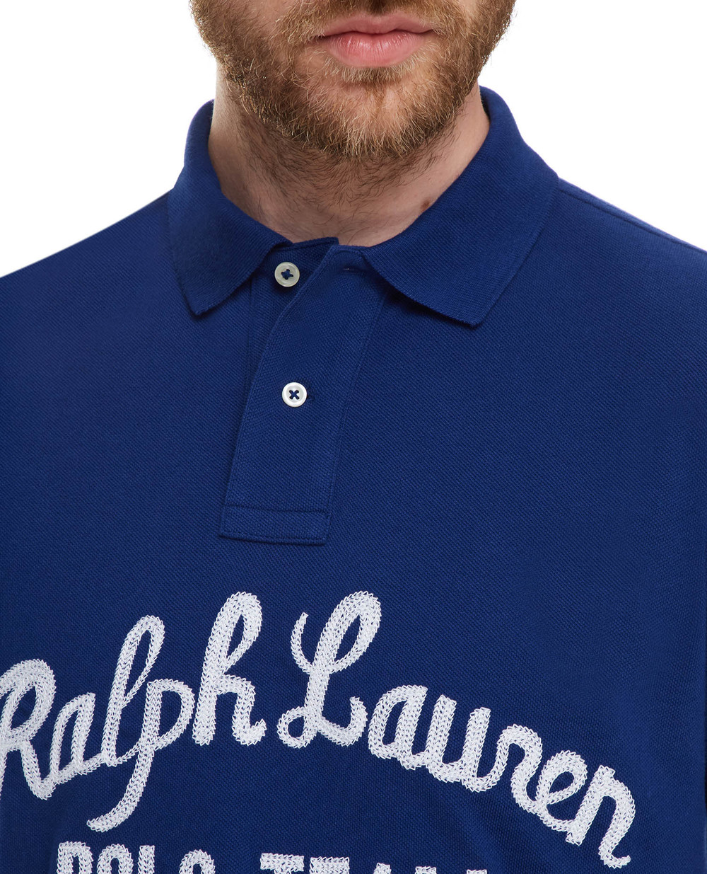 Поло Polo Ralph Lauren 710835793001, синій колір • Купити в інтернет-магазині Kameron