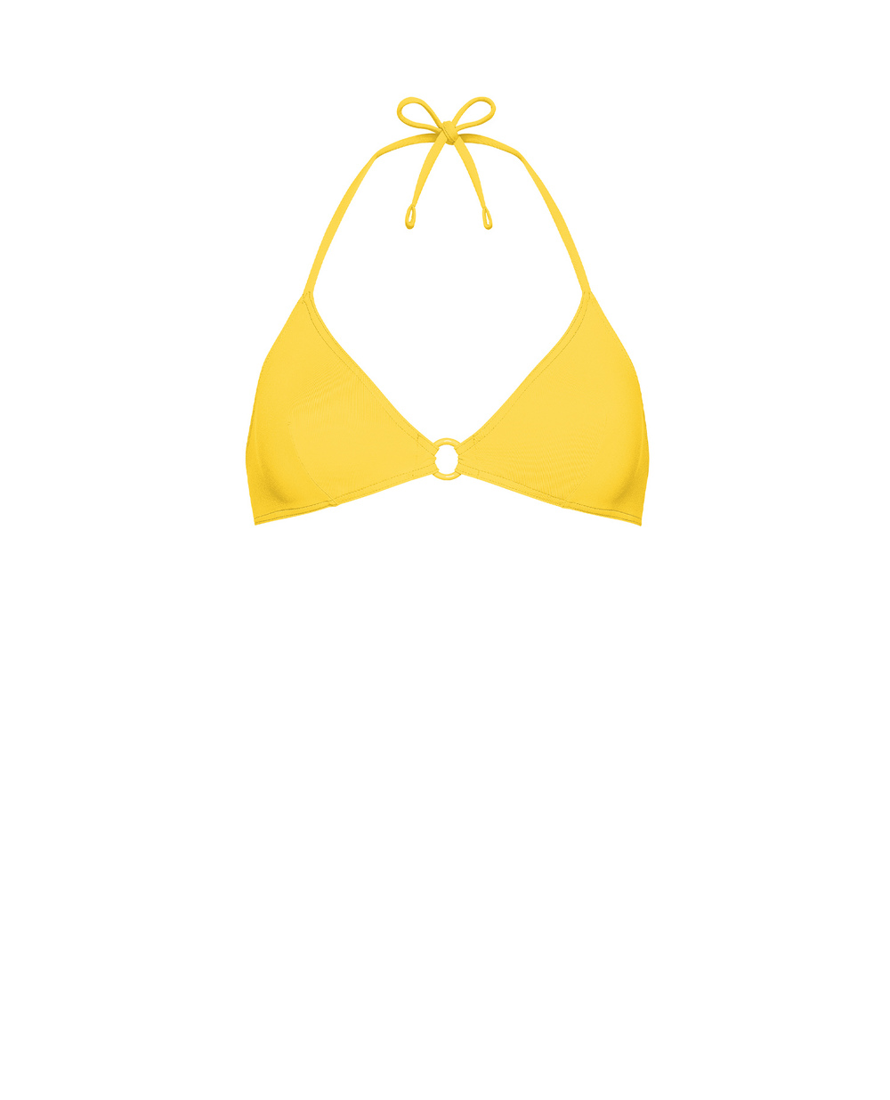 Топ купальника ELENA ERES 032312, жовтий колір • Купити в інтернет-магазині Kameron