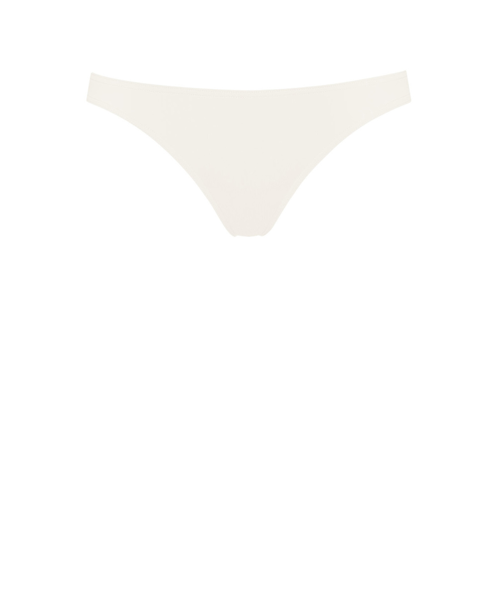 Трусики від купальника FRIPON ERES 041807, білий колір • Купити в інтернет-магазині Kameron