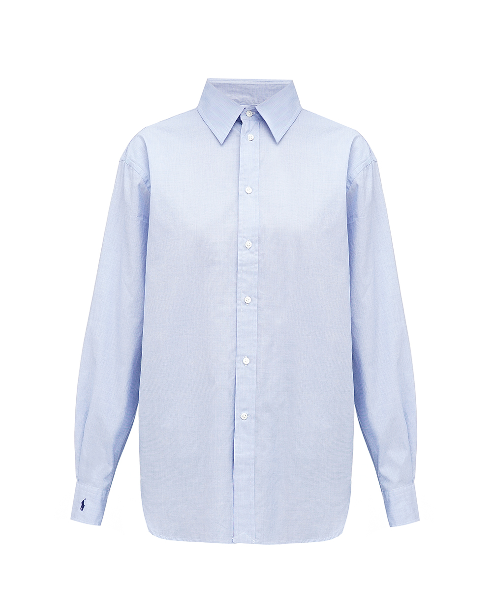 Рубашка Polo Ralph Lauren 211891423001, голубой цвет • Купить в интернет-магазине Kameron