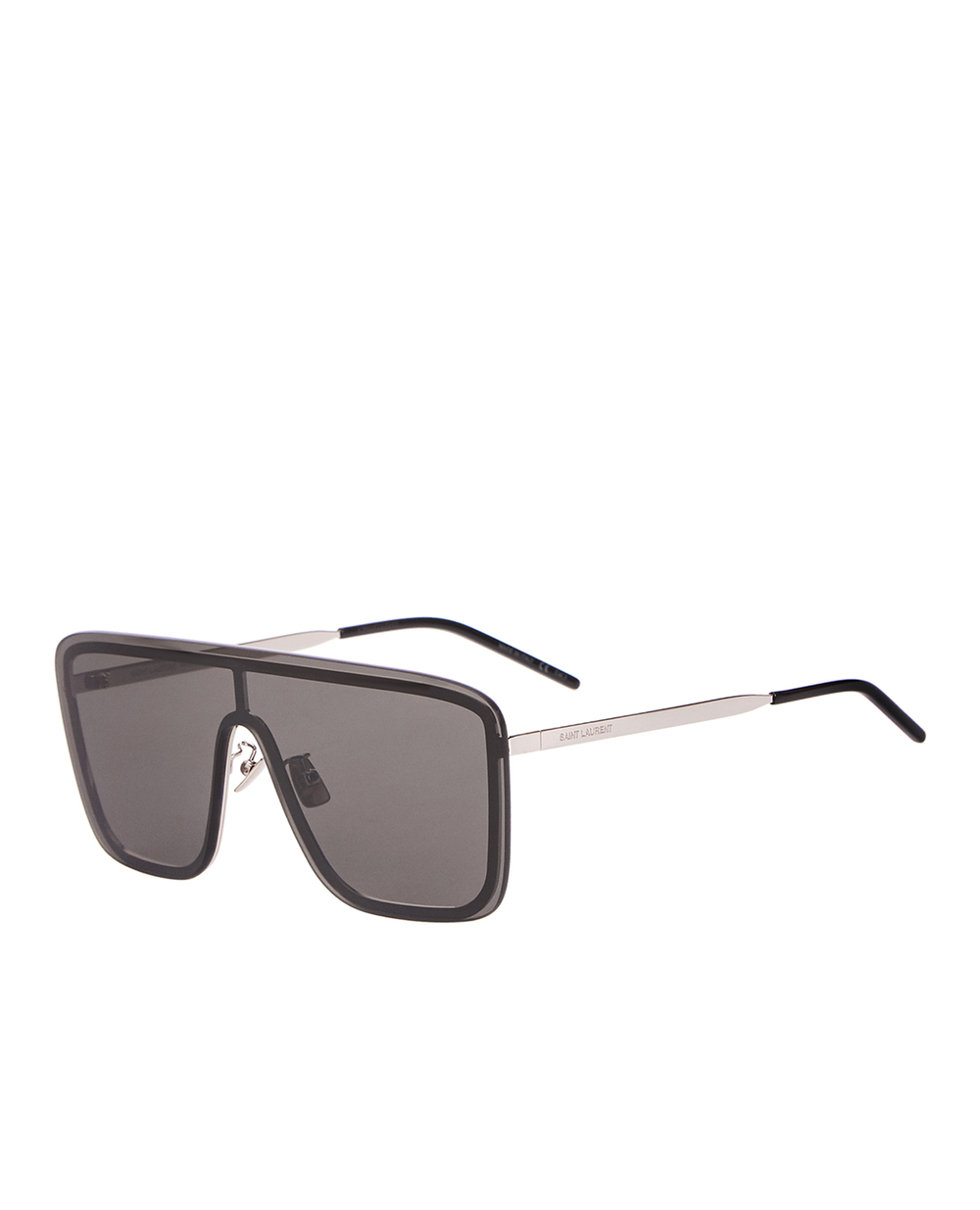 Солнцезащитные очки Saint Laurent 610923-Y9902-, черный цвет • Купить в интернет-магазине Kameron