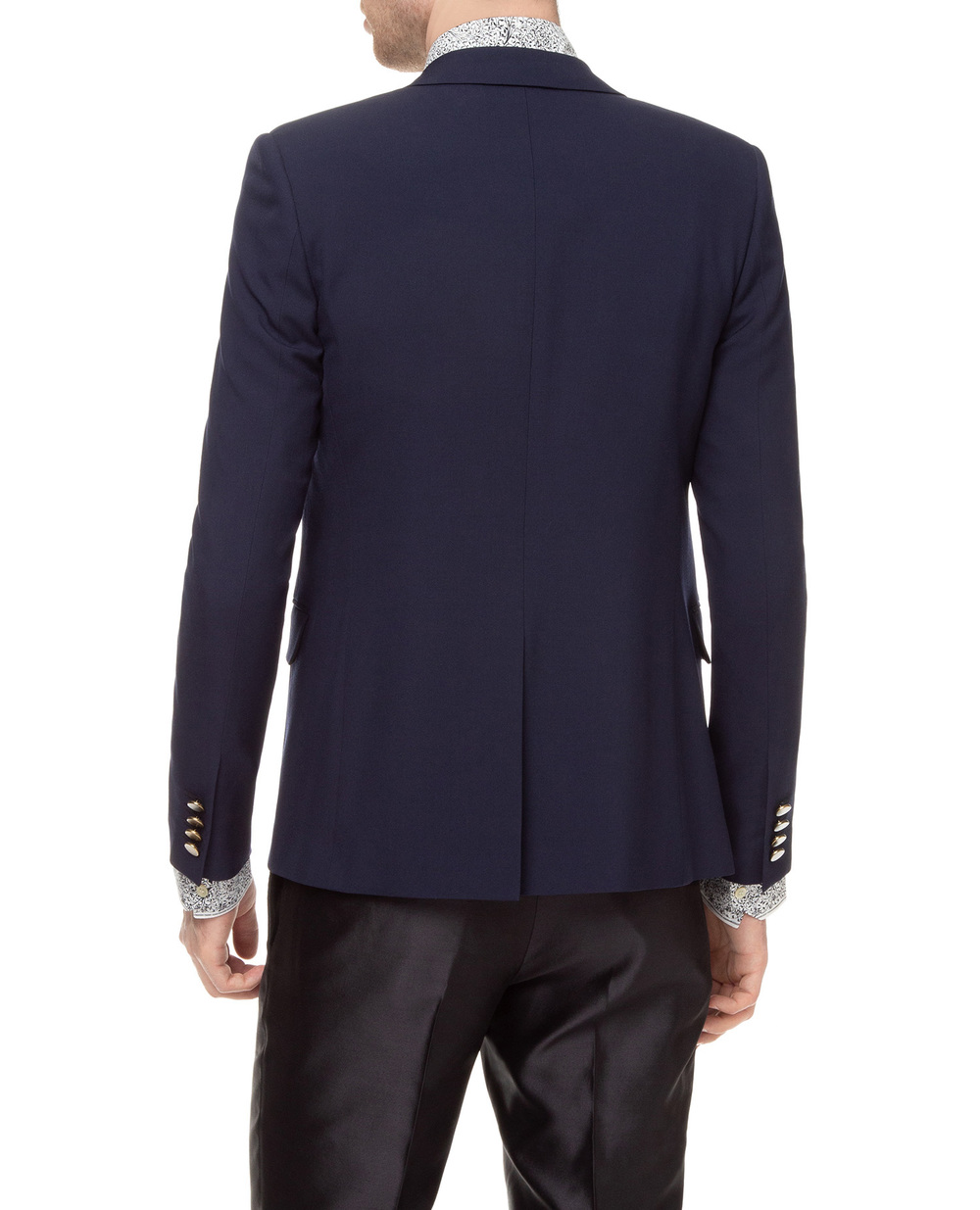 Піджак Saint Laurent 392865-YYL09-, синій колір • Купити в інтернет-магазині Kameron