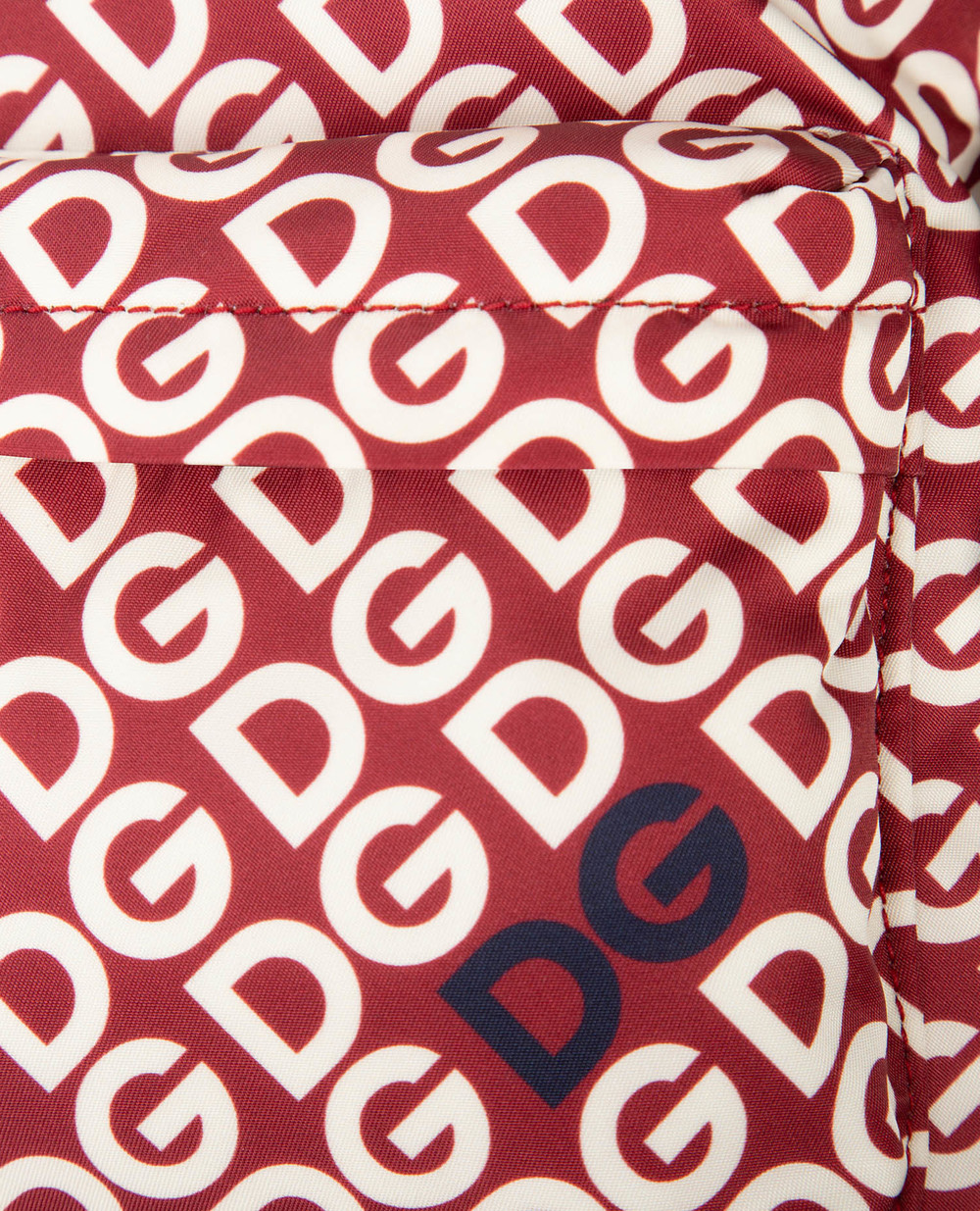 Рюкзак Dolce&Gabbana EM0034-AA881, бордовий колір • Купити в інтернет-магазині Kameron