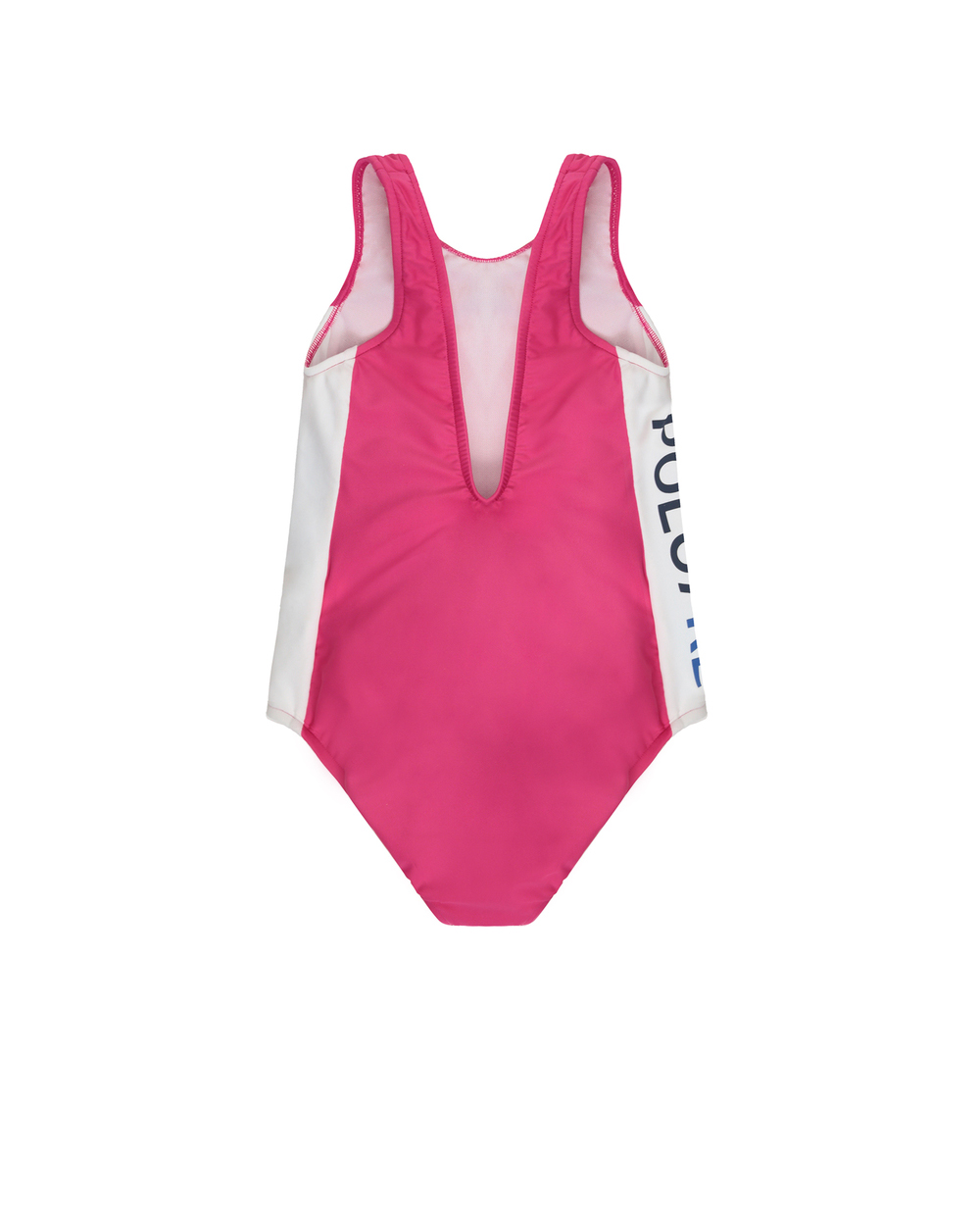 Дитячий купальник Polo Ralph Lauren Kids 312734805001, рожевий колір • Купити в інтернет-магазині Kameron