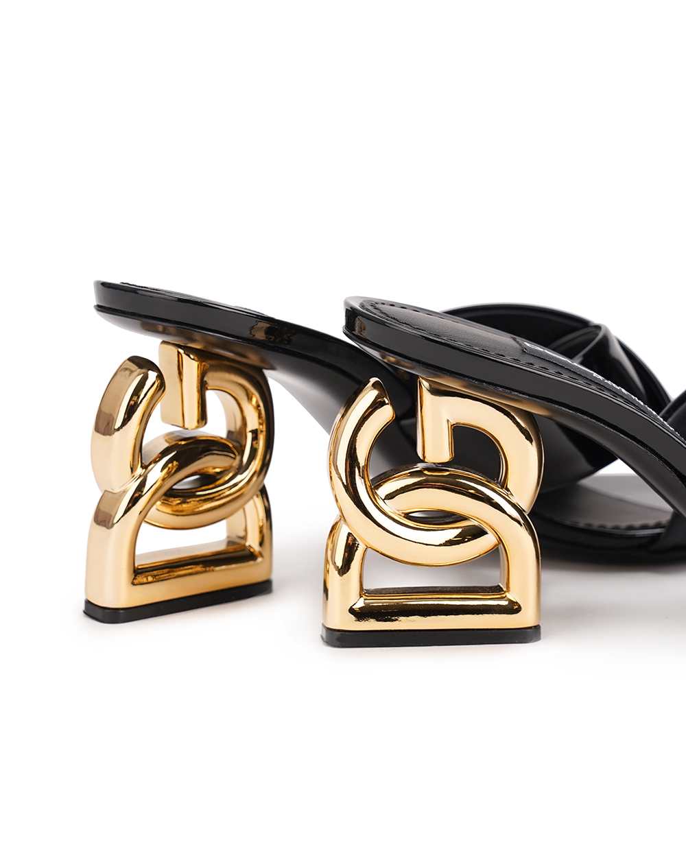 Мюлі Dolce&Gabbana CR1595-A1471, чорний колір • Купити в інтернет-магазині Kameron