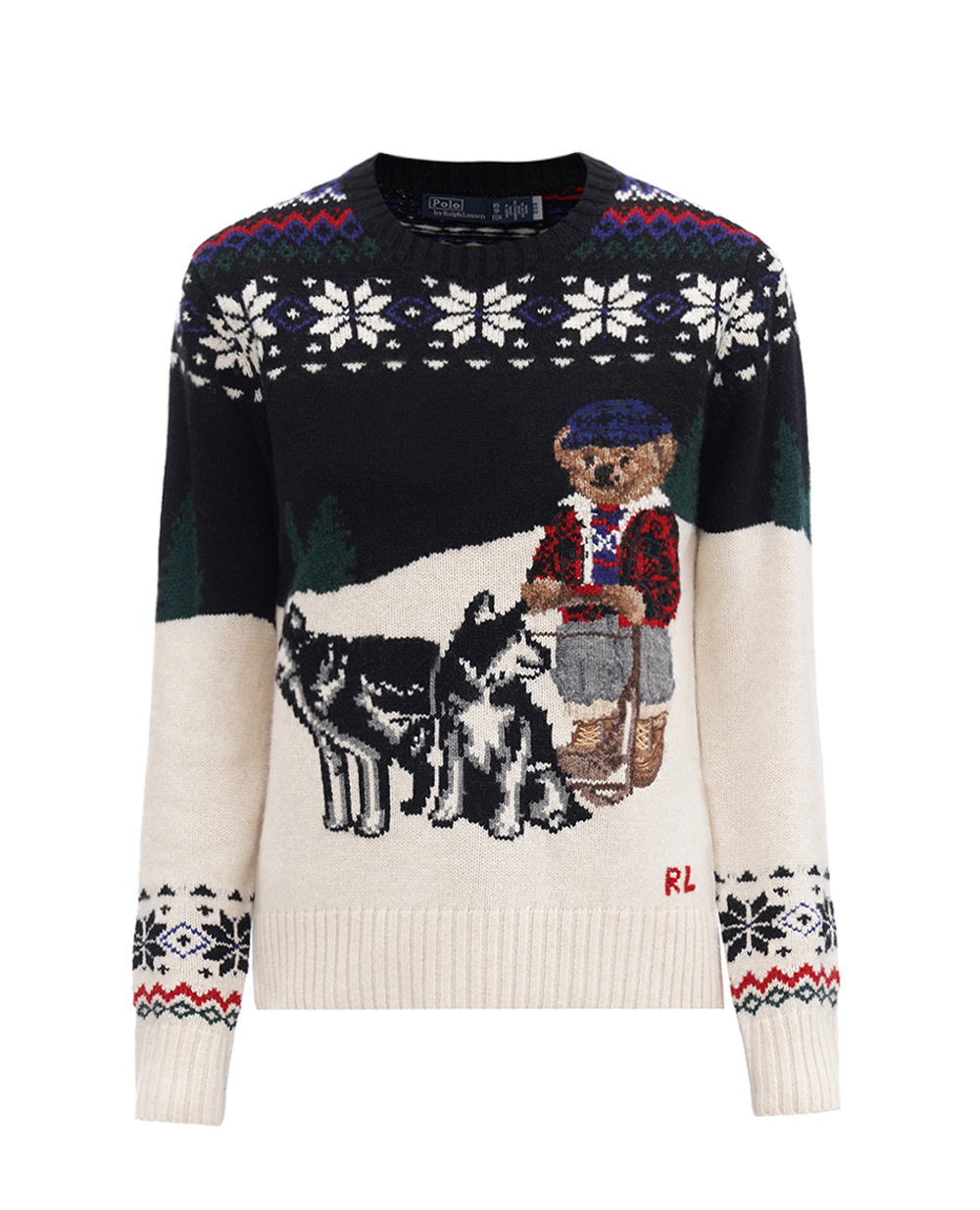 Джемпер Polo Bear Polo Ralph Lauren 710919624001, разноцветный цвет • Купить в интернет-магазине Kameron
