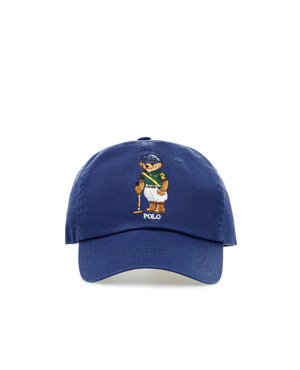 Бейсболка Polo Ralph Lauren 710798508002, синий цвет • Купить в интернет-магазине Kameron