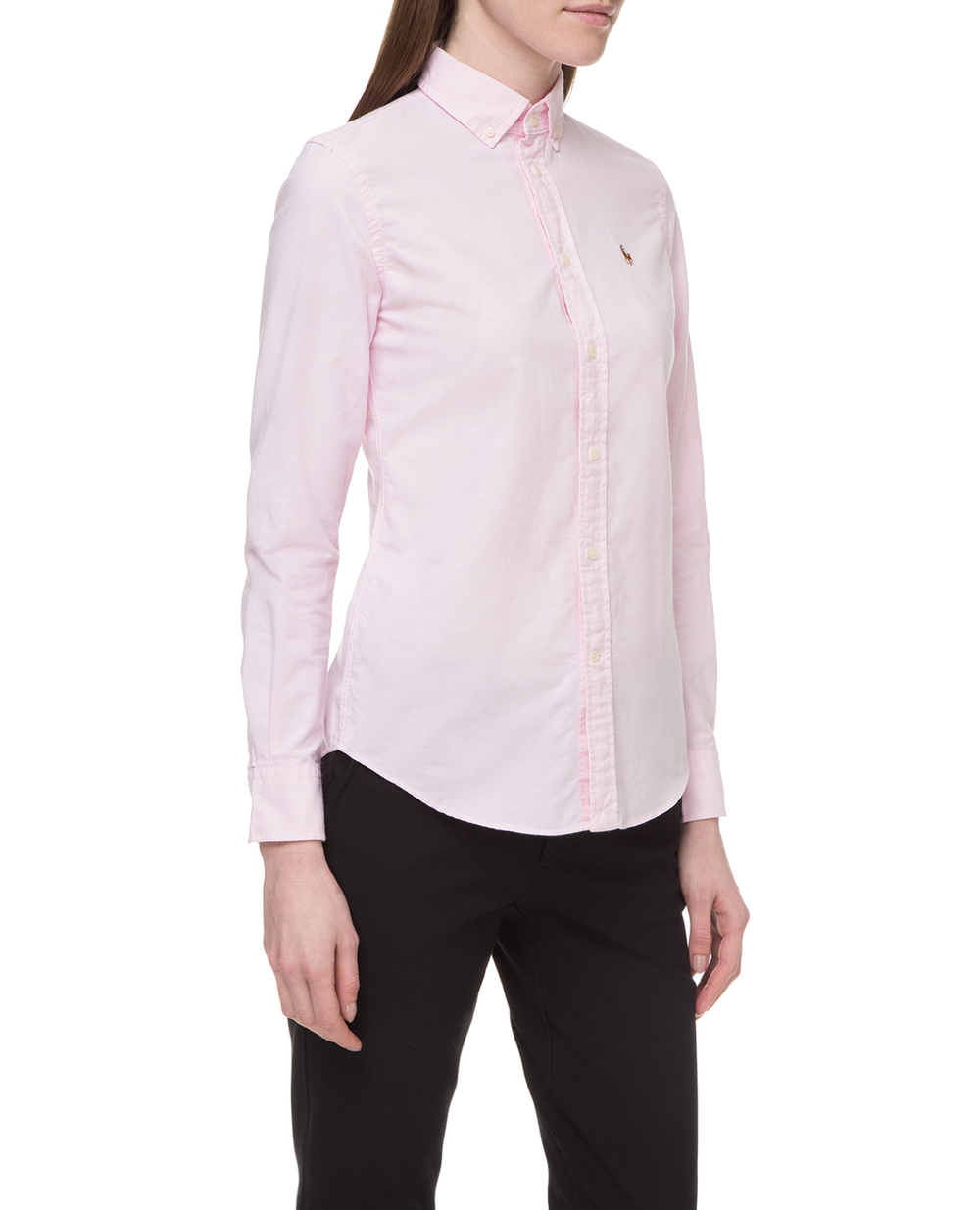 Рубашка Polo Ralph Lauren 211642479001, розовый цвет • Купить в интернет-магазине Kameron