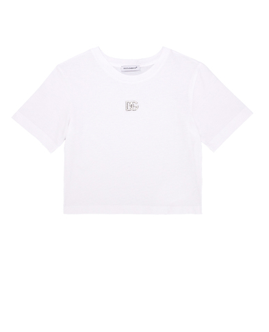 Dolce&Gabbana Детская футболка - Артикул: L5JTAZ-G7B6N-S