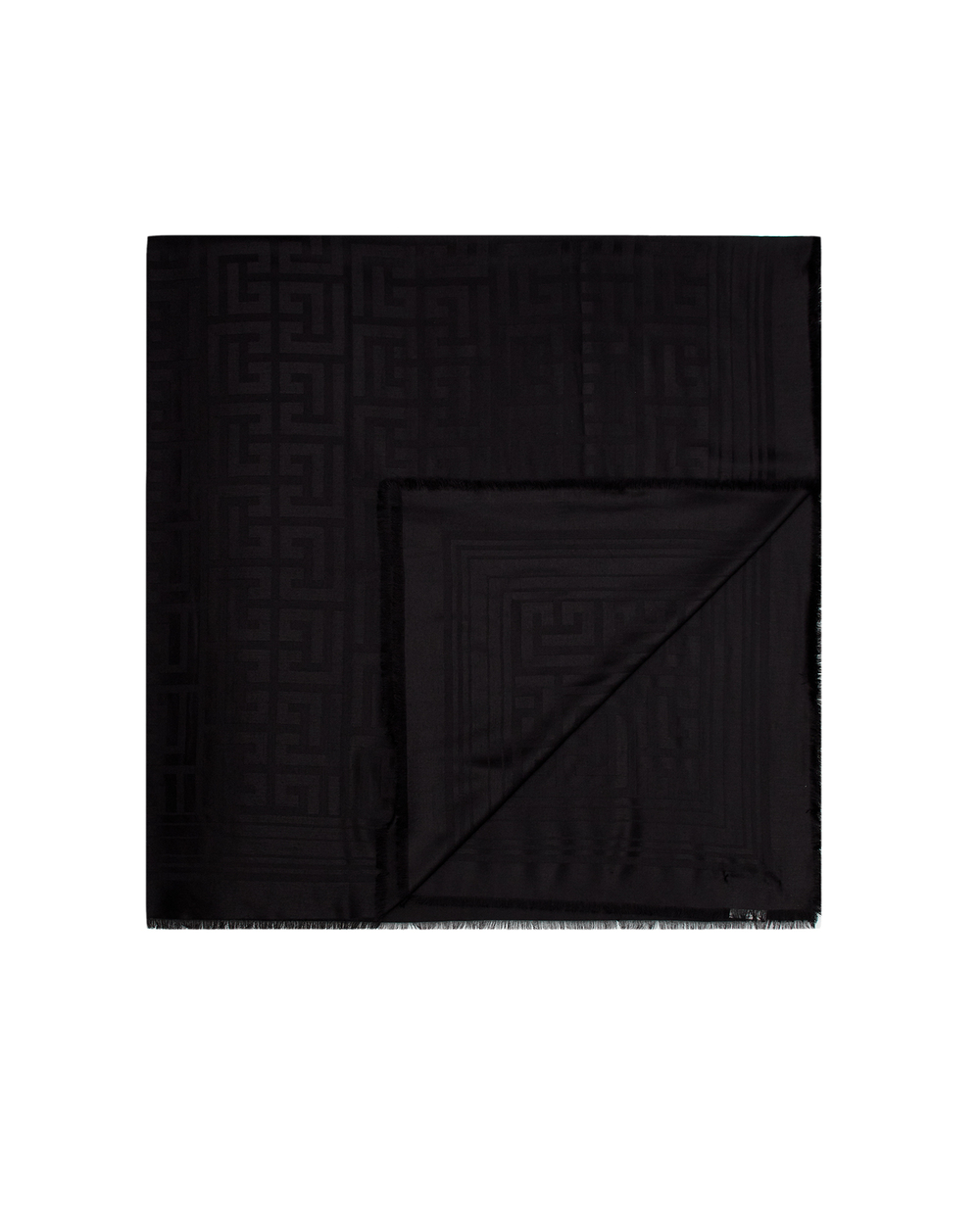 Платок Balmain AF1XF040VC44, черный цвет • Купить в интернет-магазине Kameron