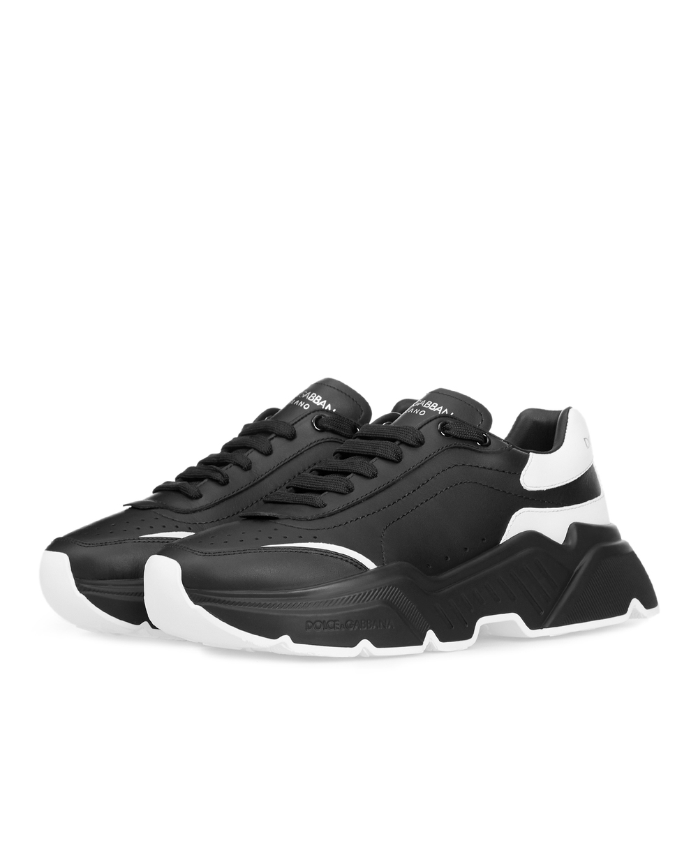Кожаные кроссовки DаyMaster Dolce&Gabbana CK1791-AX589, черный цвет • Купить в интернет-магазине Kameron