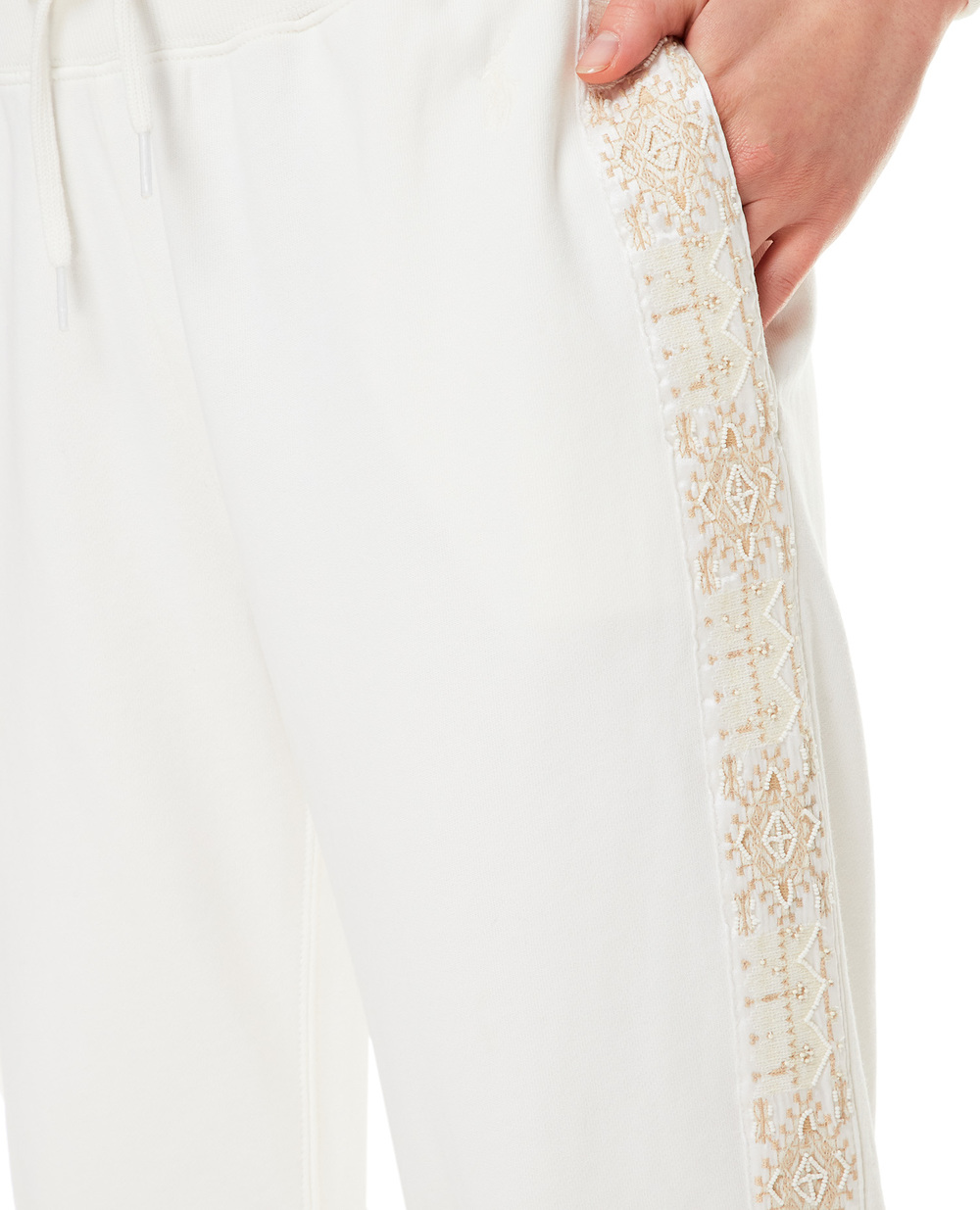 Спортивні штани Polo Ralph Lauren 211846882001, білий колір • Купити в інтернет-магазині Kameron