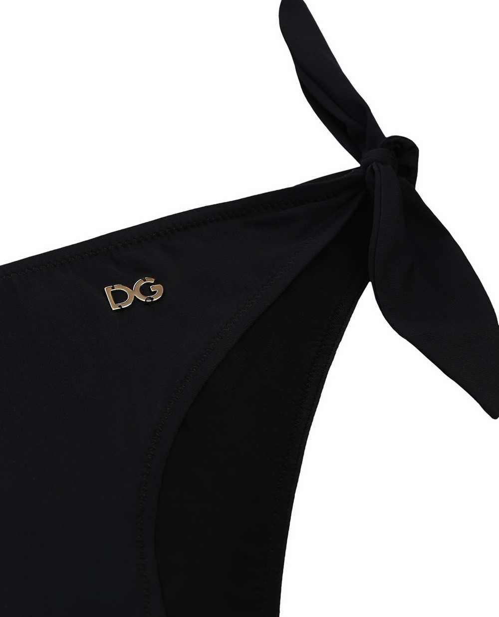 Трусики от купальника Dolce&Gabbana O2A06J-FUGA2, черный цвет • Купить в интернет-магазине Kameron