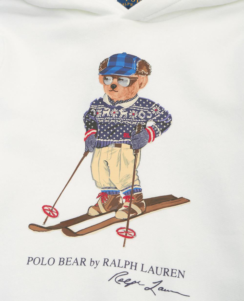 Худі Polo Ralph Lauren Kids 323853823002, білий колір • Купити в інтернет-магазині Kameron