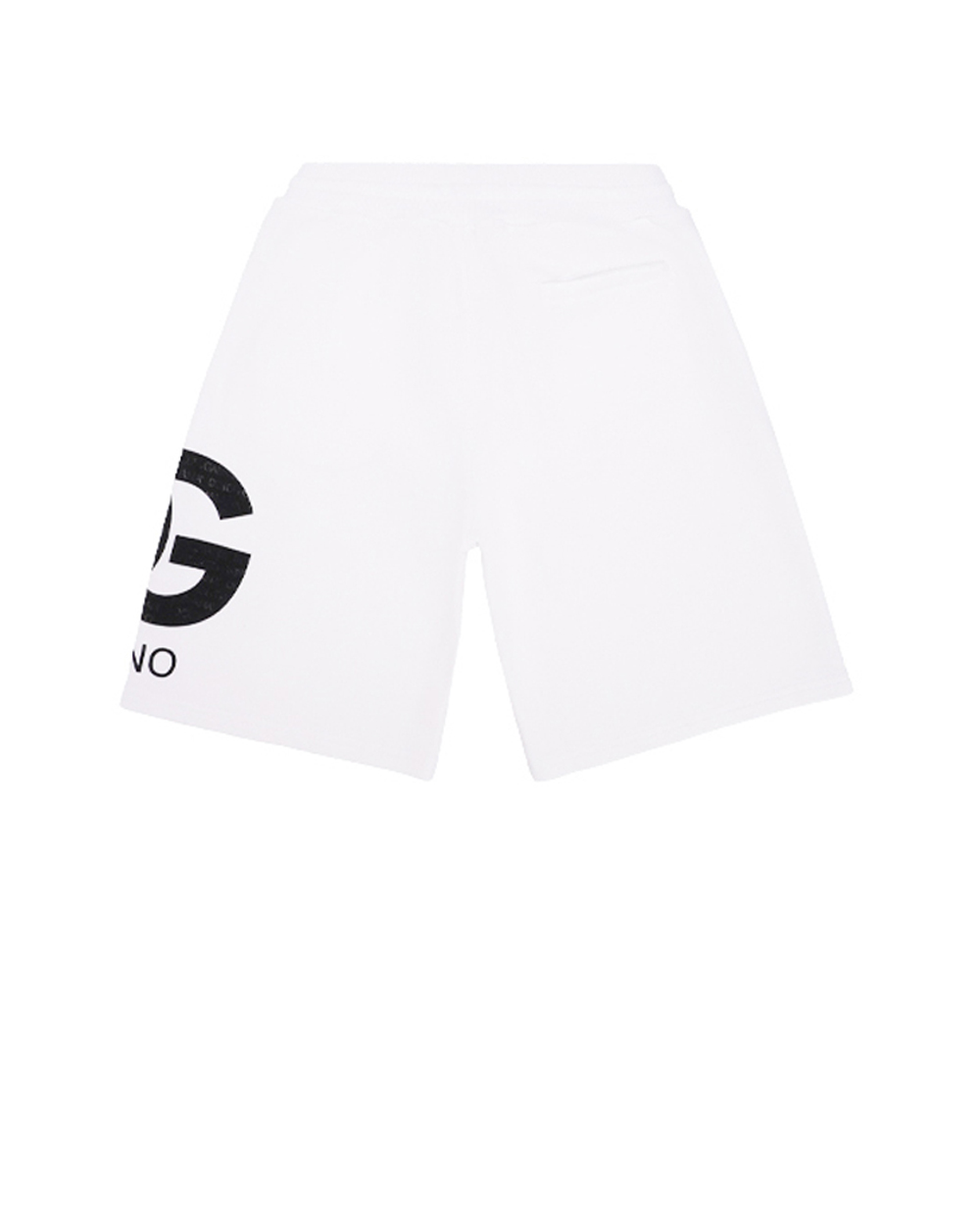 Дитячі шорти (костюм) Dolce&Gabbana Kids L4JQR4-G7L4N-B, білий колір • Купити в інтернет-магазині Kameron