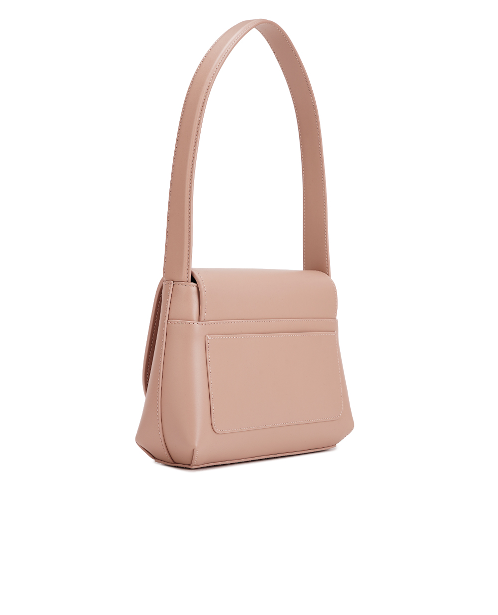 Шкіряна сумка DG Logo Dolce&Gabbana BB7516-AW576, пудровий колір • Купити в інтернет-магазині Kameron