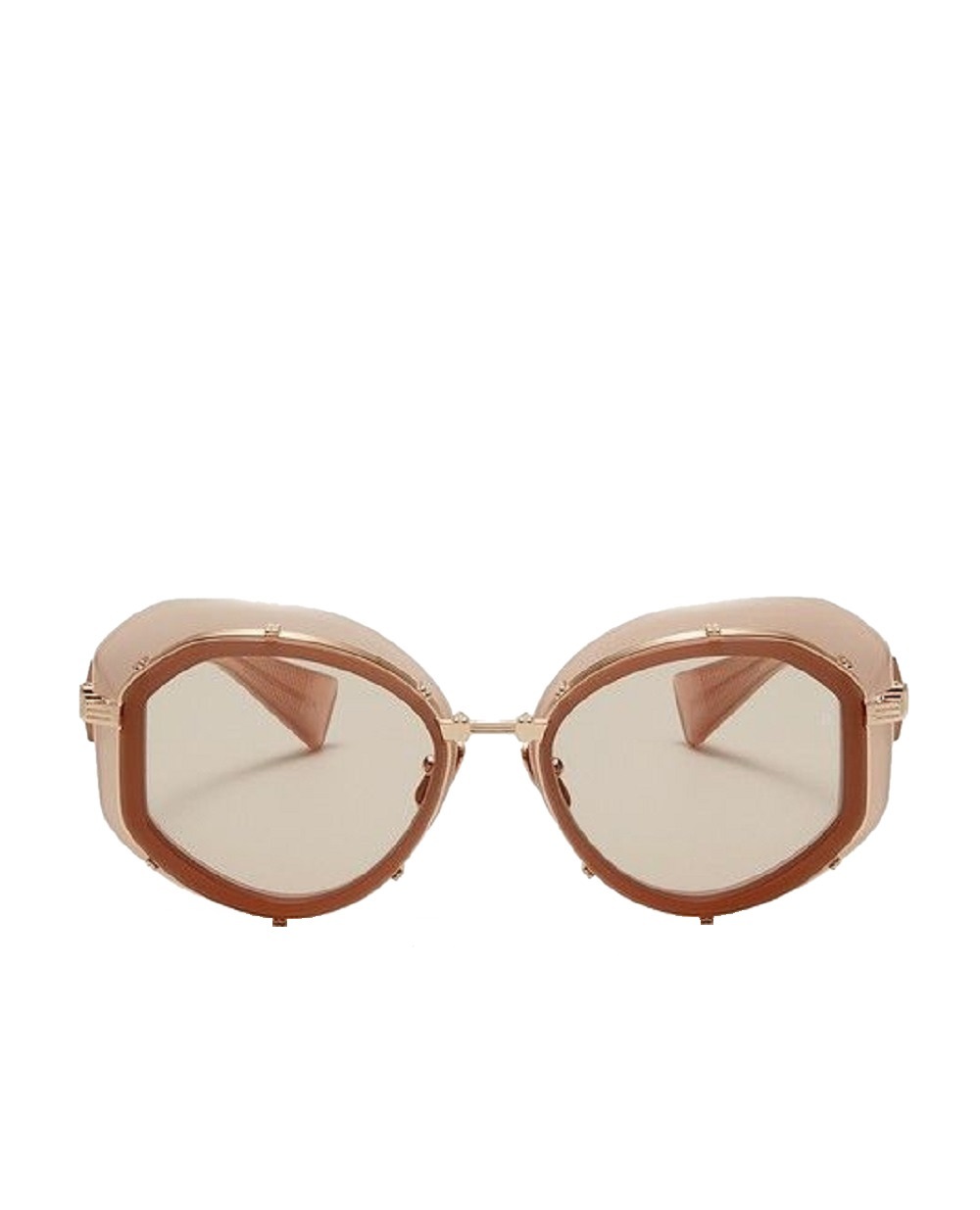 Солнцезащитные очки Brigitte Balmain BPS-129C-53, коричневый цвет • Купить в интернет-магазине Kameron