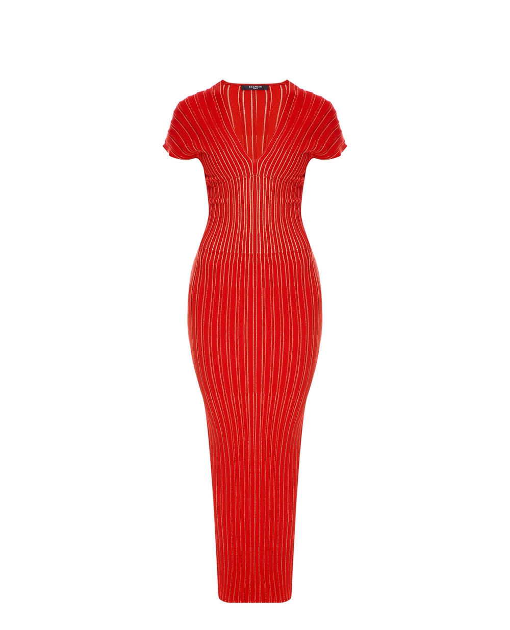 Сукня Balmain AF1RK045KD37, красный колір • Купити в інтернет-магазині Kameron