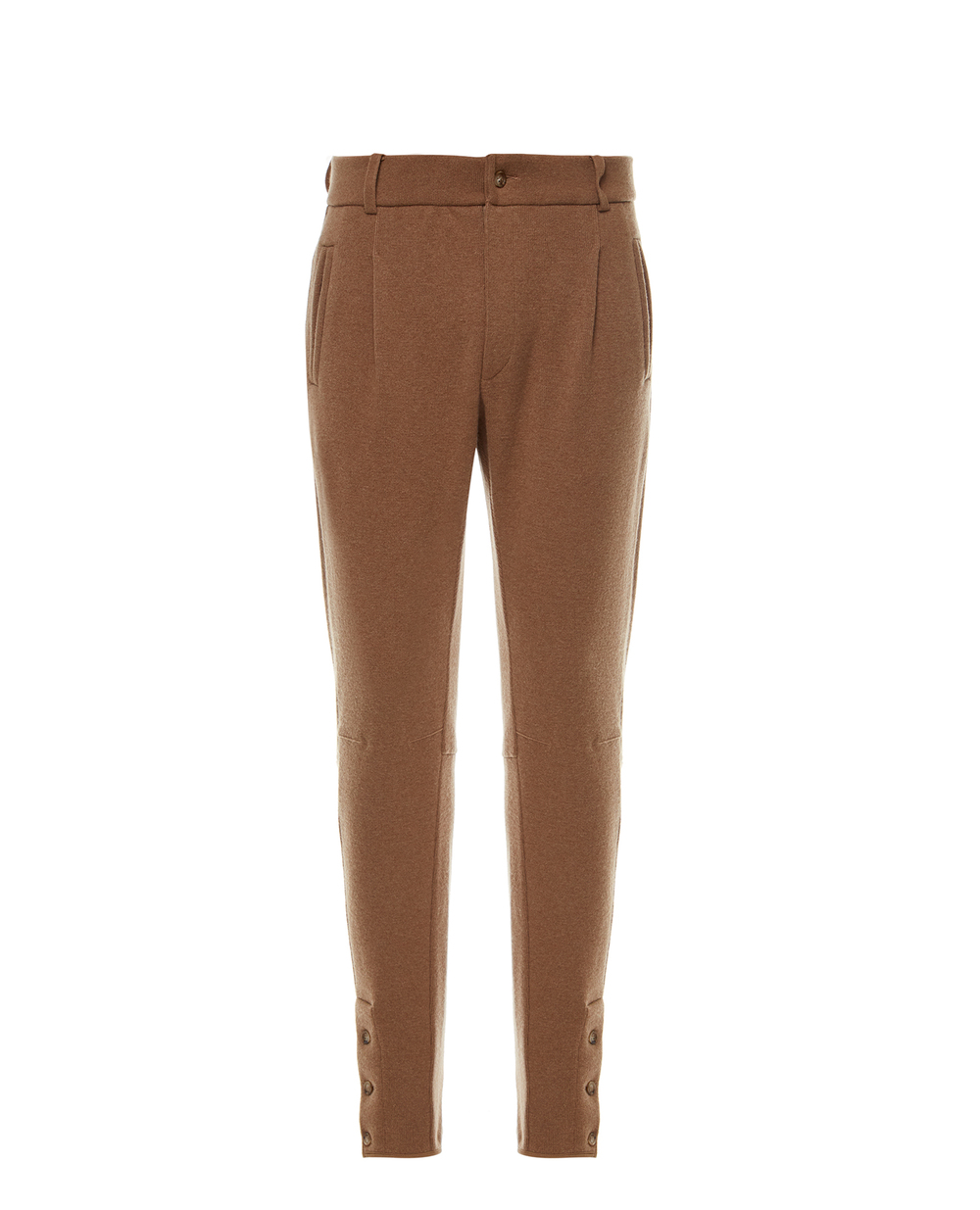 Шерстяные брюки Dolce&Gabbana GXC55T-JAM8L, бежевый цвет • Купить в интернет-магазине Kameron