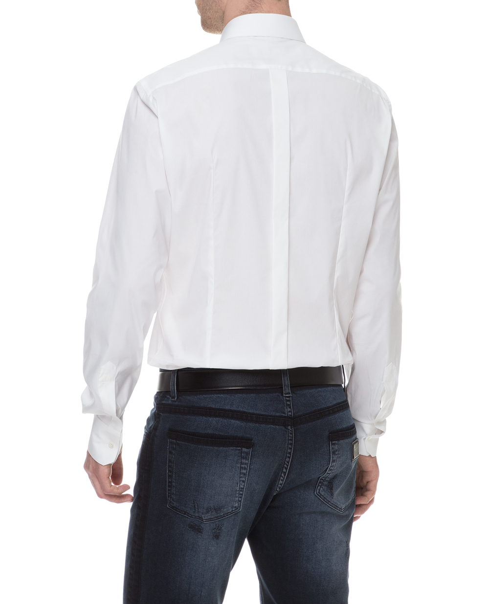 Рубашка Gold Dolce&Gabbana G5EJ0T-FUMRYFW19, белый цвет • Купить в интернет-магазине Kameron