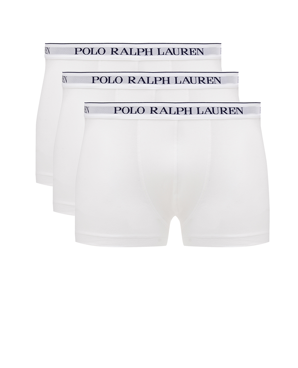 Боксеры ( 3шт. ) Polo Ralph Lauren 714835885001, белый цвет • Купить в интернет-магазине Kameron