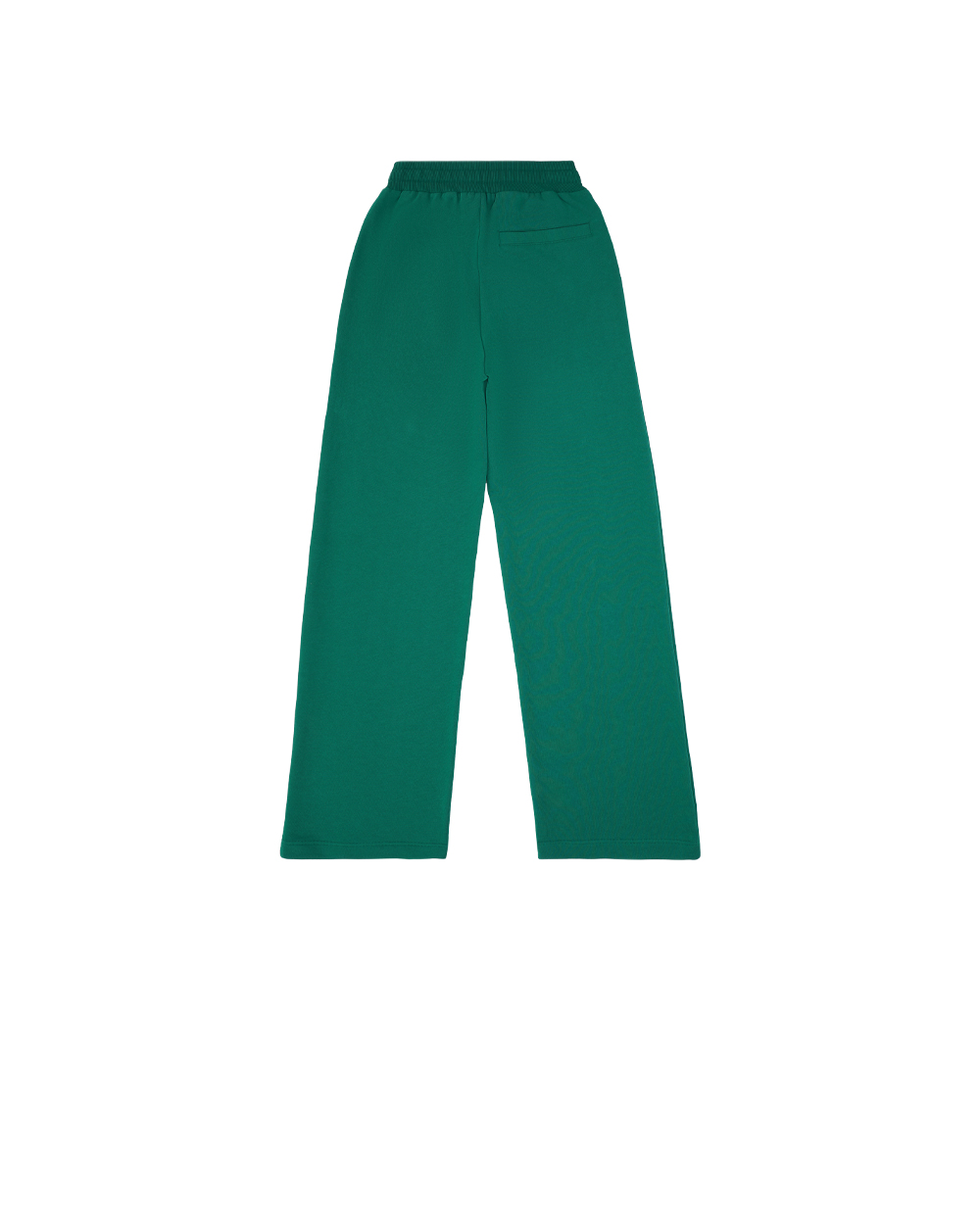 Детские спортивные брюки (костюм) Dolce&Gabbana Kids L7JPIX-G7M7A, зеленый цвет • Купить в интернет-магазине Kameron