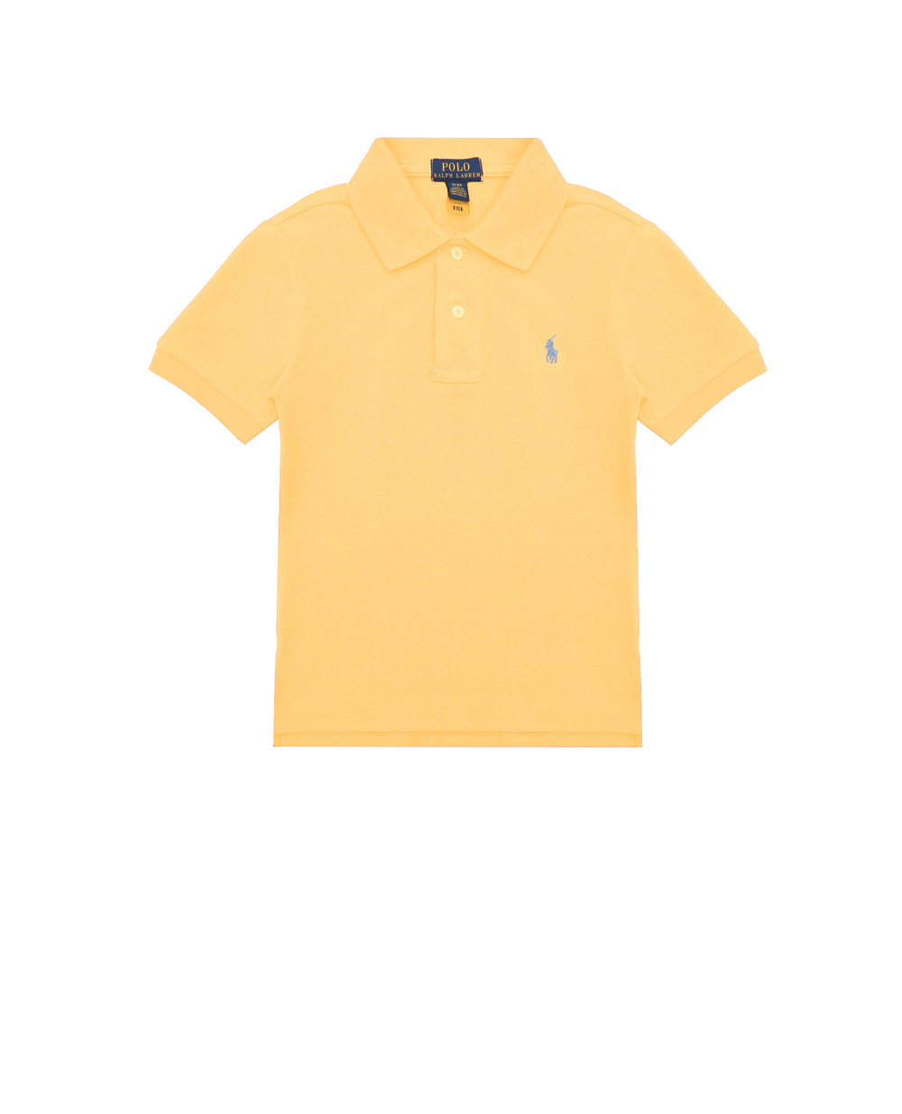 Дитяче поло Polo Ralph Lauren Kids 321703632121, жовтий колір • Купити в інтернет-магазині Kameron