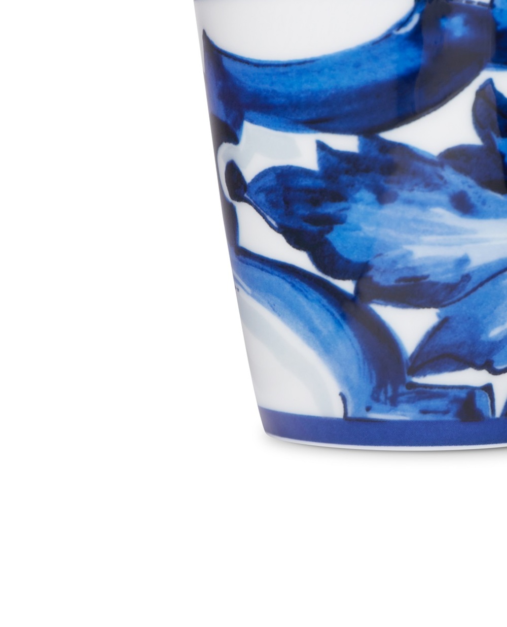 Чашка з порцеляни Dolce&Gabbana TC0096-TCA38, синій колір • Купити в інтернет-магазині Kameron