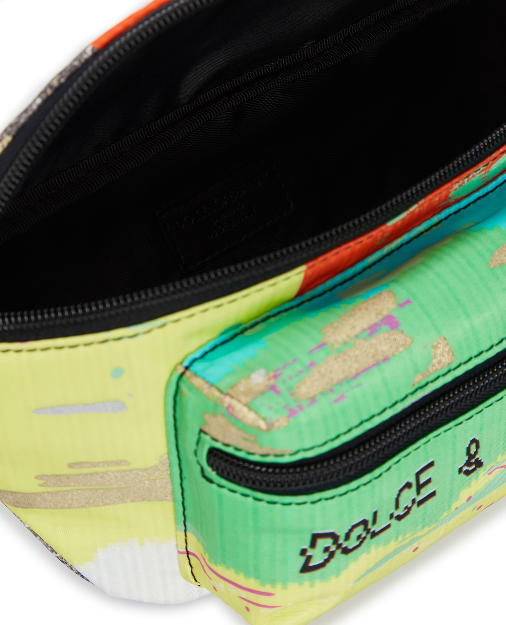 Поясна сумка Dolce&Gabbana EM0103-AQ424, різнокольоровий колір • Купити в інтернет-магазині Kameron
