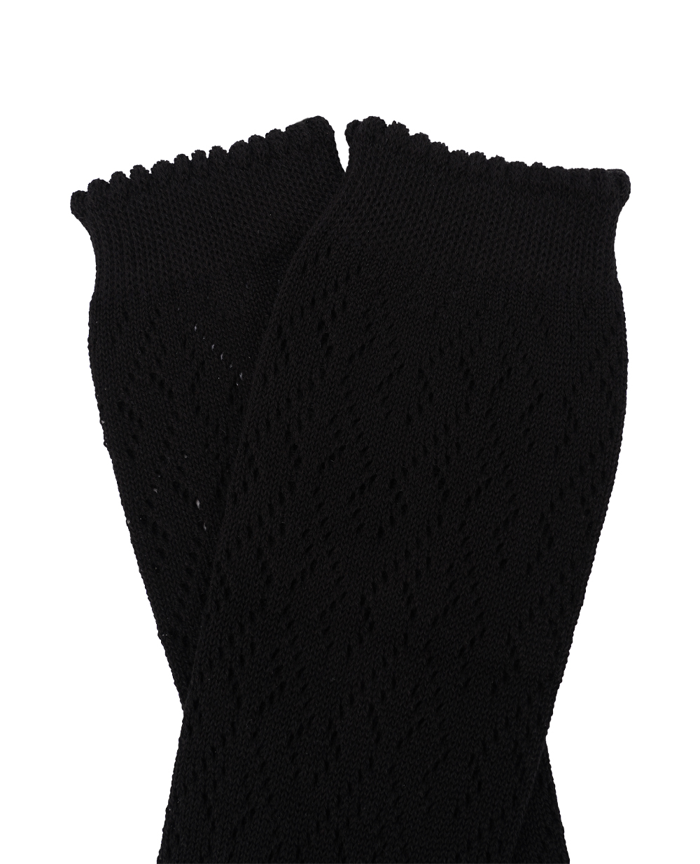 Детские носки Dolce&Gabbana LB1A00-LK106, черный цвет • Купить в интернет-магазине Kameron