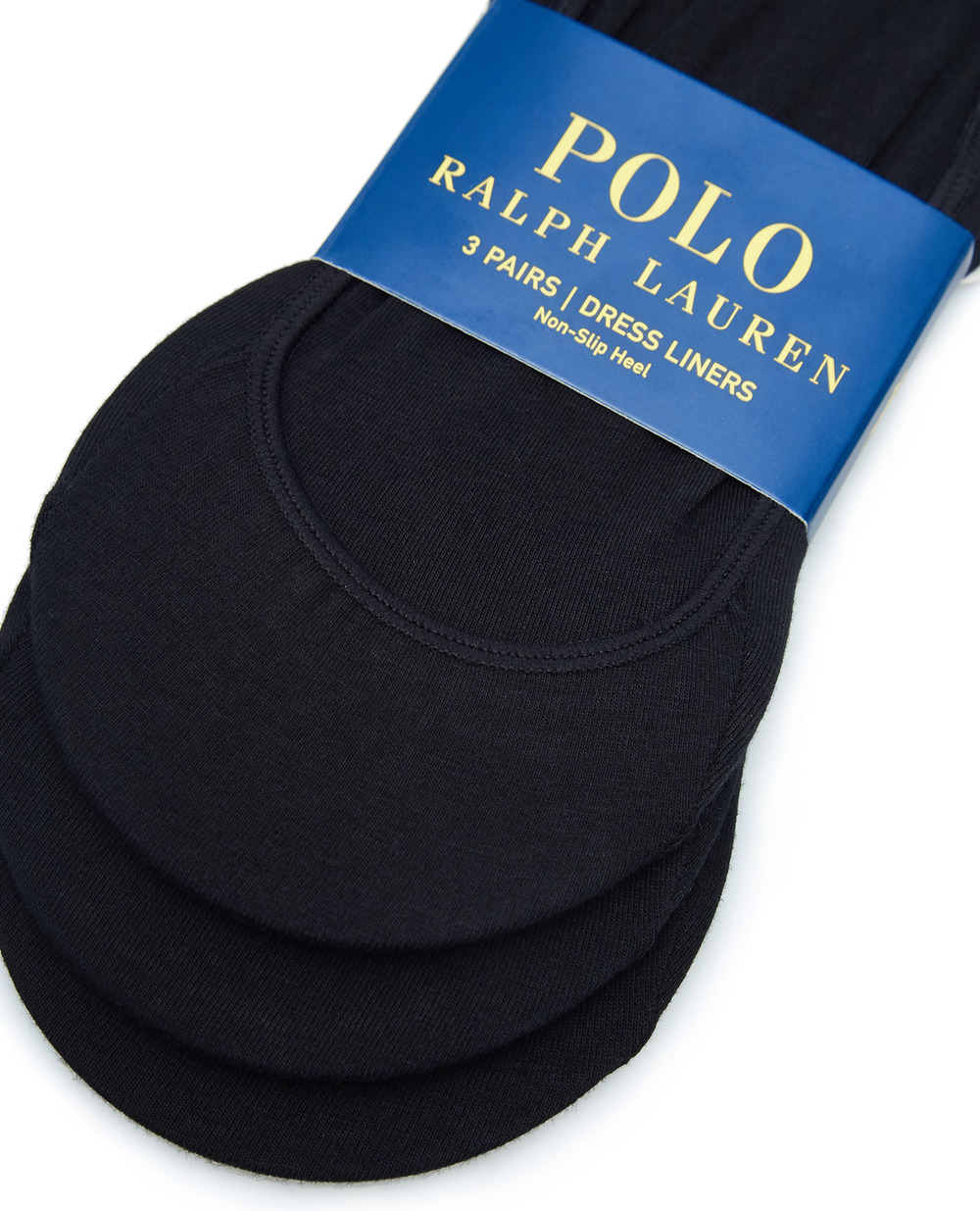 Сліди (3 пари) Polo Ralph Lauren 449767273001, чорний колір • Купити в інтернет-магазині Kameron