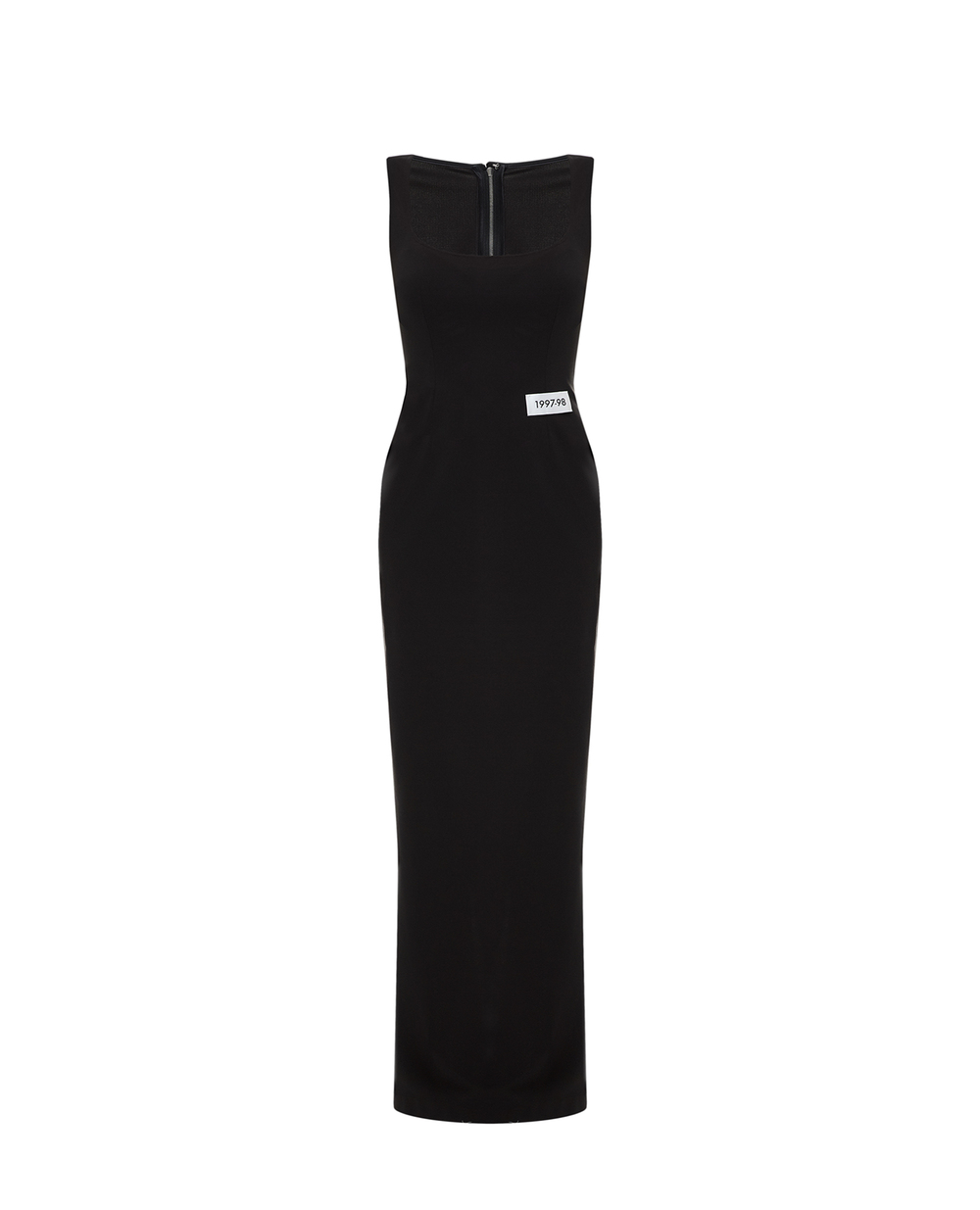 Сукня Dolce&Gabbana F6CLIT-FUGPO, чорний колір • Купити в інтернет-магазині Kameron