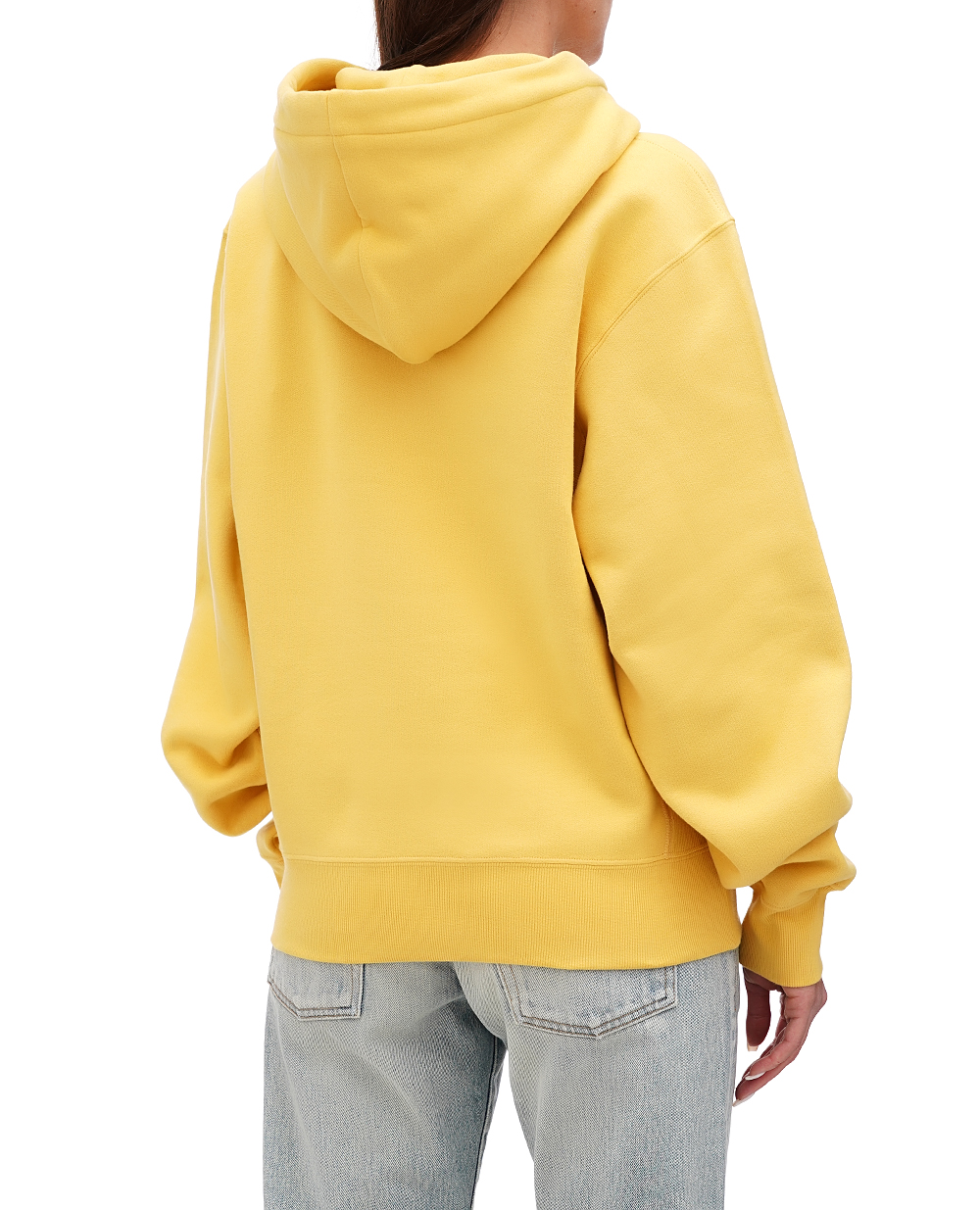 Худі Saint Laurent 779611-Y36SW, жовтий колір • Купити в інтернет-магазині Kameron