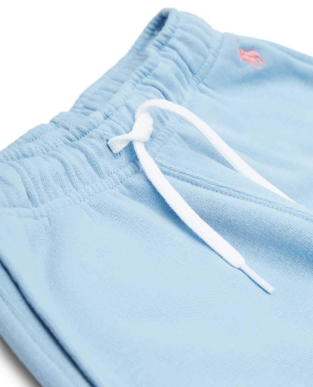 Дитячі спортивні штани Polo Ralph Lauren Kids 311841396001, блакитний колір • Купити в інтернет-магазині Kameron