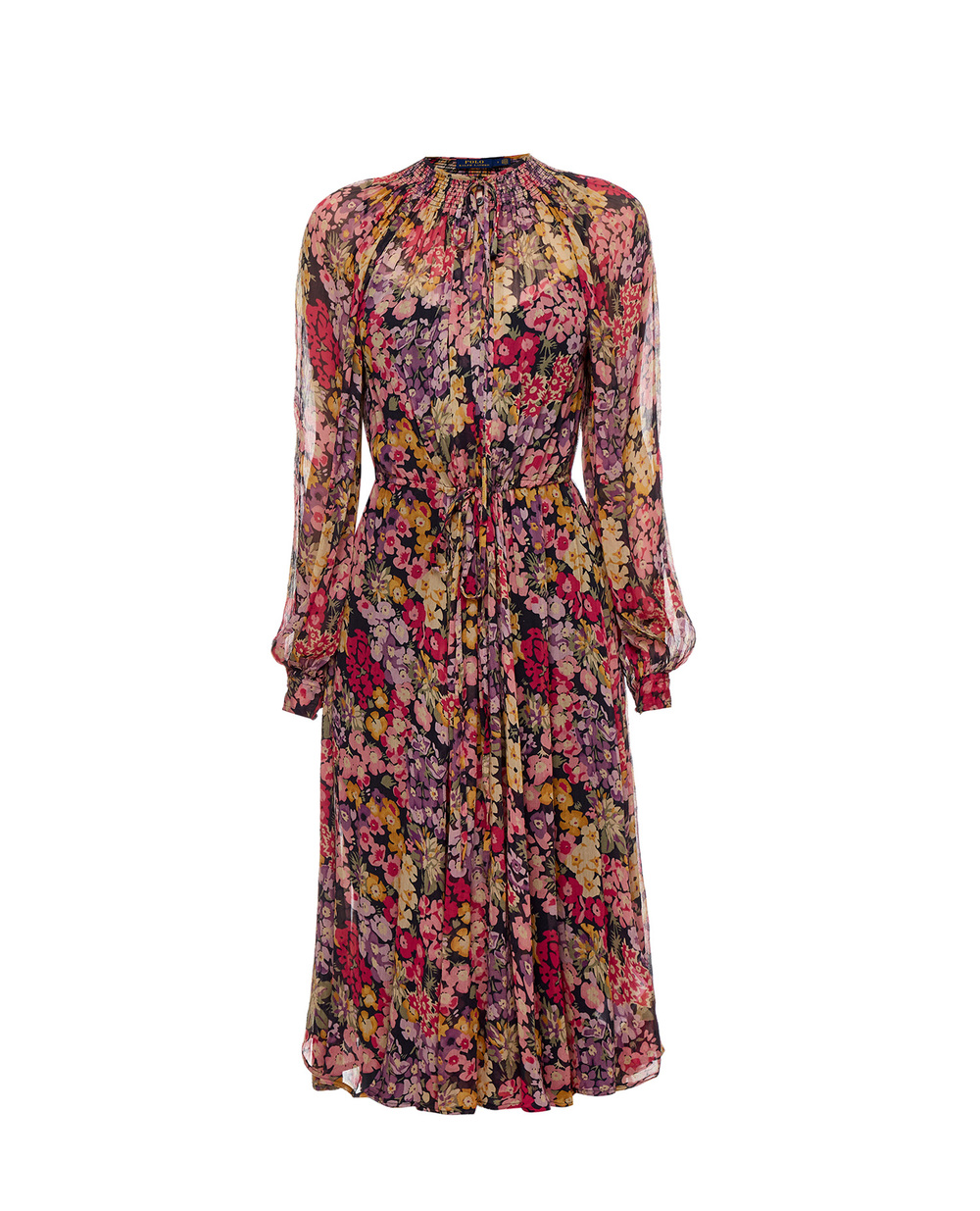 Платье Polo Ralph Lauren 211841928001, разноцветный цвет • Купить в интернет-магазине Kameron