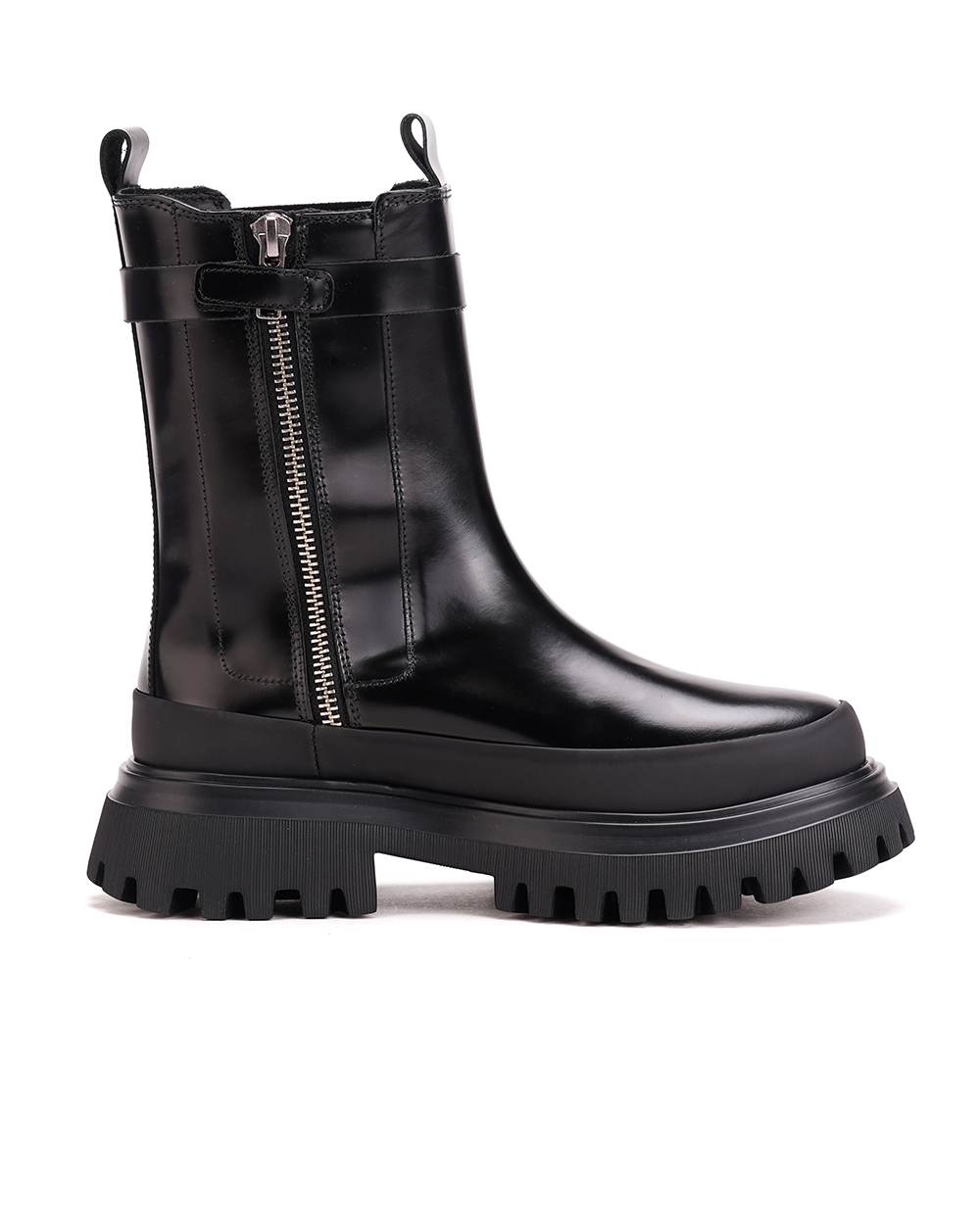 Дитячі чоботи Dolce&Gabbana Kids D11221-AW576-M, чорний колір • Купити в інтернет-магазині Kameron