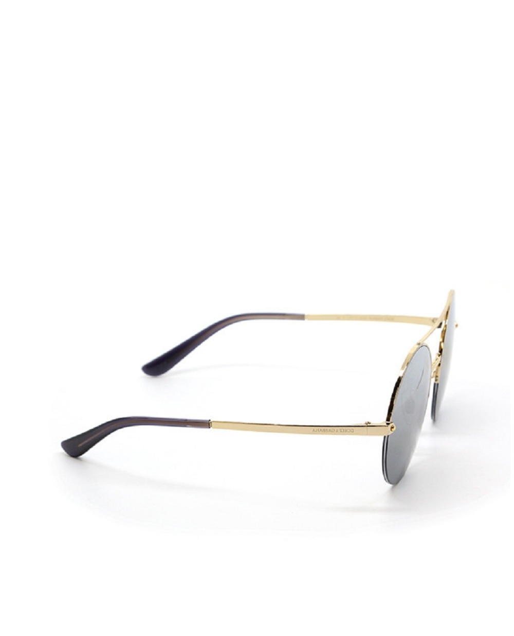 Солнцезащитные очки Dolce&Gabbana 223702/8854, золотой цвет • Купить в интернет-магазине Kameron