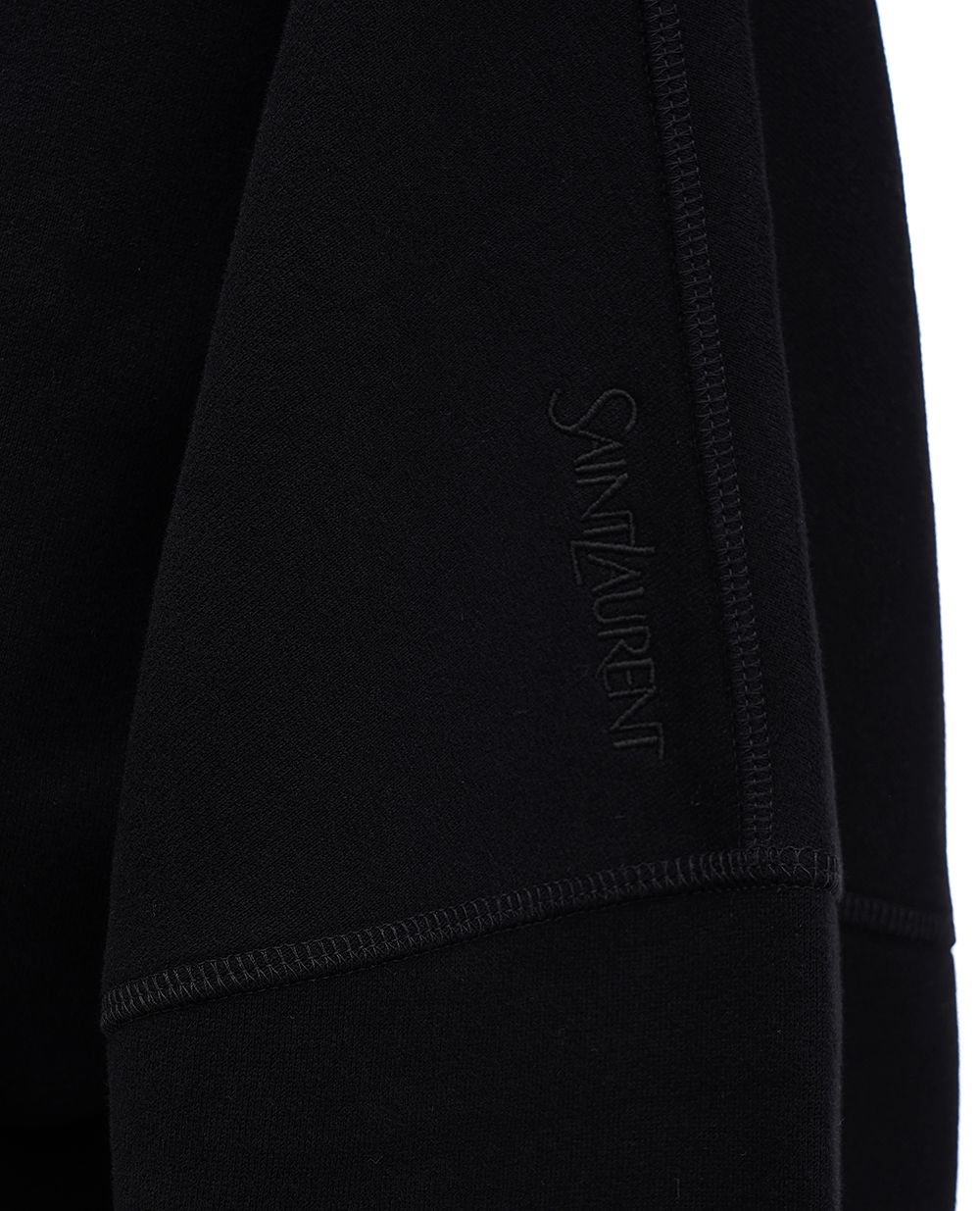 Толстовка Saint Laurent 770879-Y36SW, чорний колір • Купити в інтернет-магазині Kameron